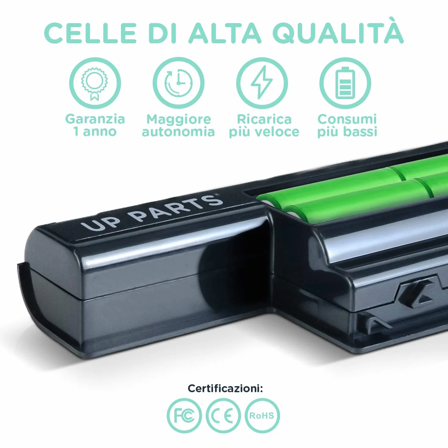 36Wh Batteria Compatibile con Lenovo L16C2PB2 L17M2PB7 (7.4V, 4730mAh) per PC Portatile IdeaPad 320-15IAP 320-15IKB 320-15ISK 330-14AST 330-17AST 3-15ITL05