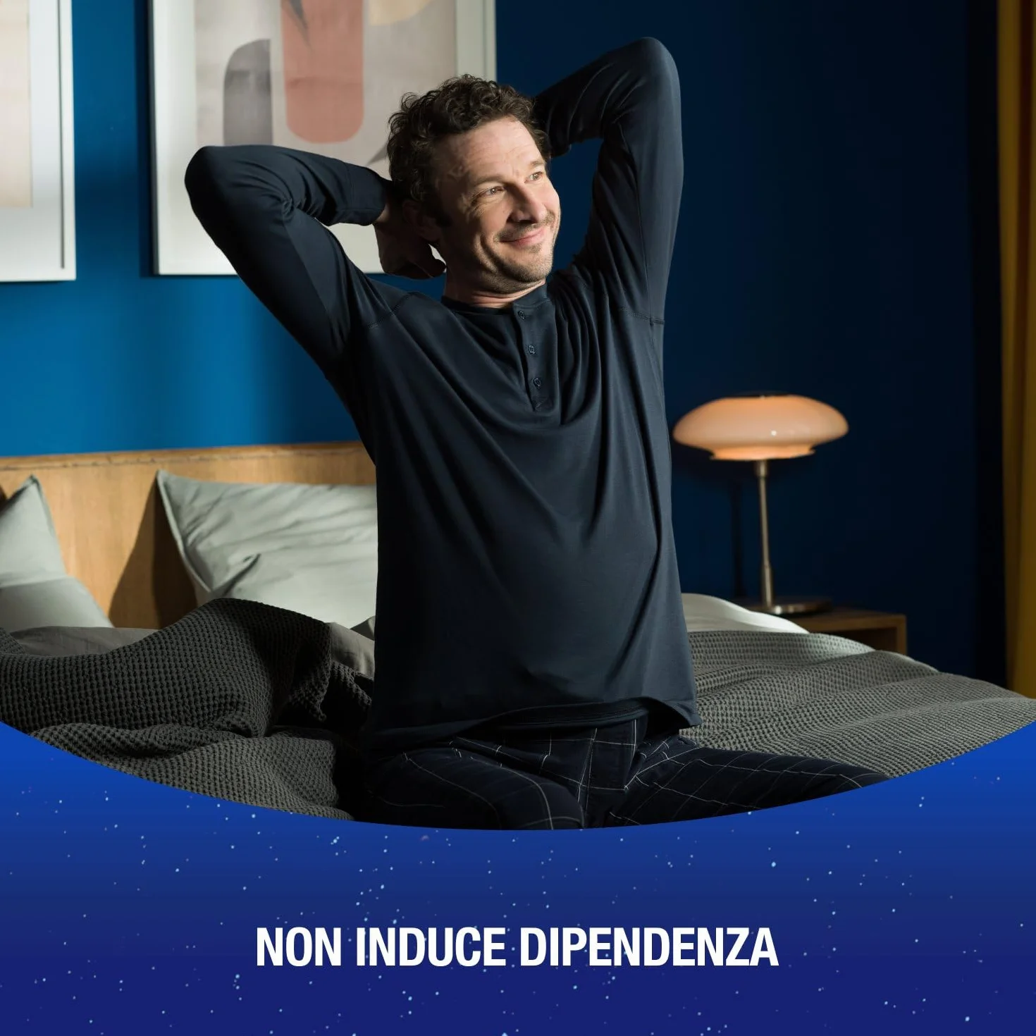 Novanight Tripla Azione Bustine Magnesio Melatonina Disturbi del Sonno 40 Buste Gusto Camomilla e Agrumi
