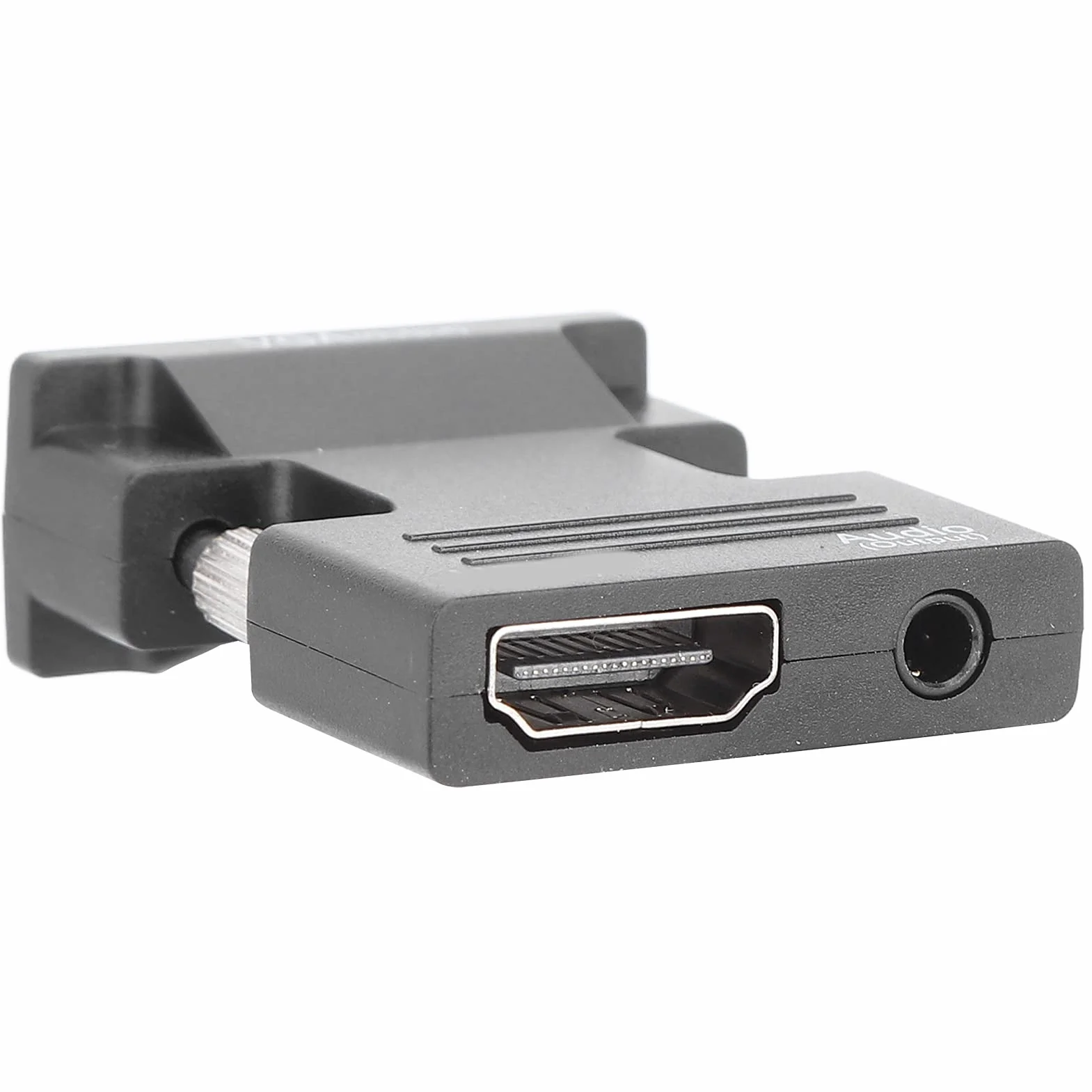Adattatore HDMI a VGA con Audio 1080P per PC, Laptop, Monitor, Proiettore - Plug and Play Compatibile 10 e 11