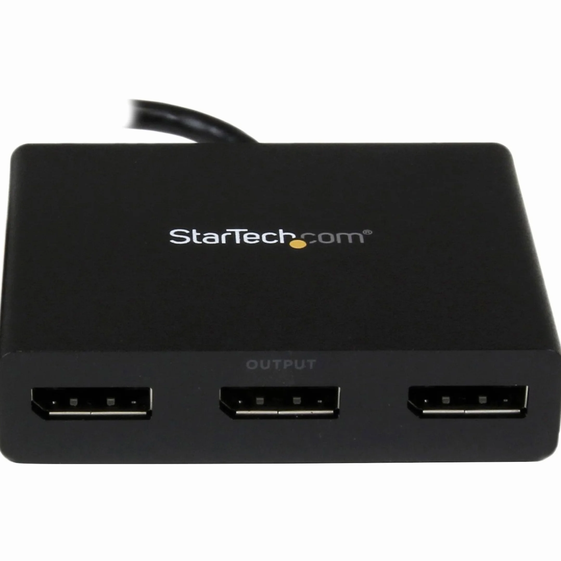 StarTech.com Hub MST DisplayPort a 2 Porte - Adattatore Multi-Monitor DP 1.2 - Sdoppiatore/Splitter Video DisplayPort 4K 30Hz o 1080p 60Hz per Triplo Monitor - DP a 3xDP - Solo Windows (MSTDP123DP)