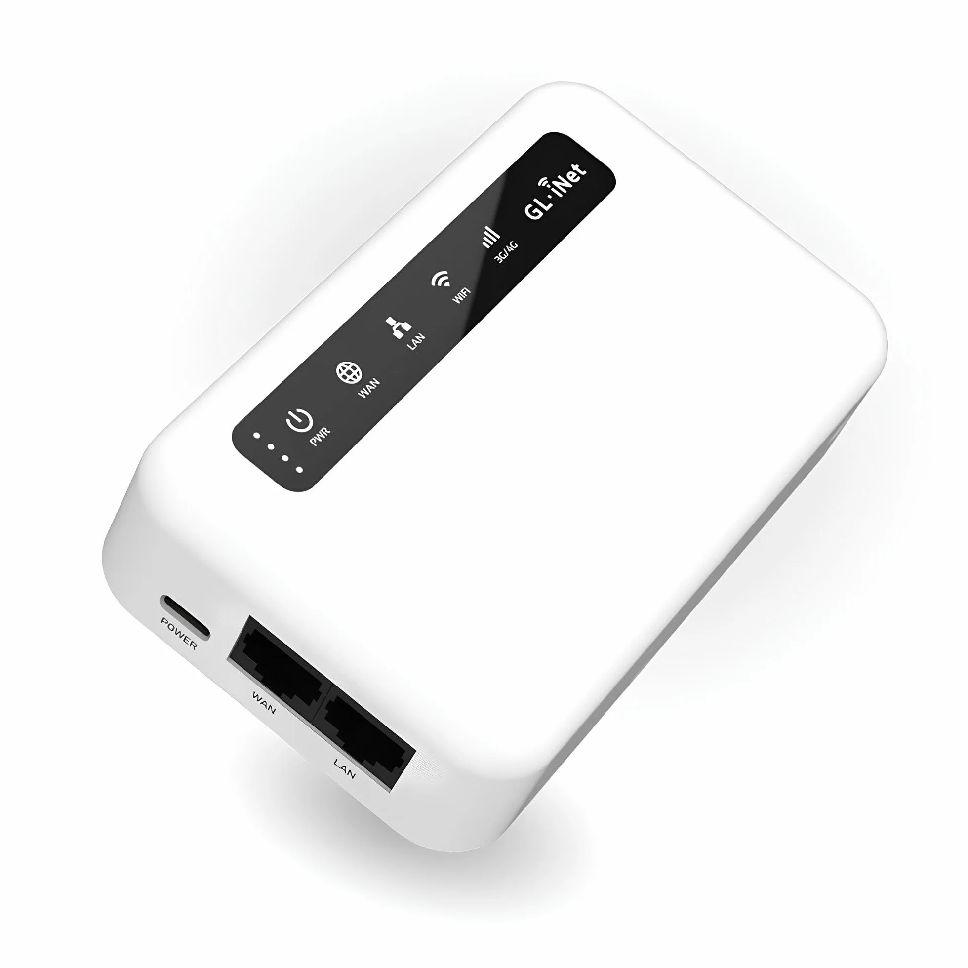 GL.iNet GL-XE300 Puli 4G LTE Industrial IoT Gateway Router OpenWrt 5000 mAh Akku