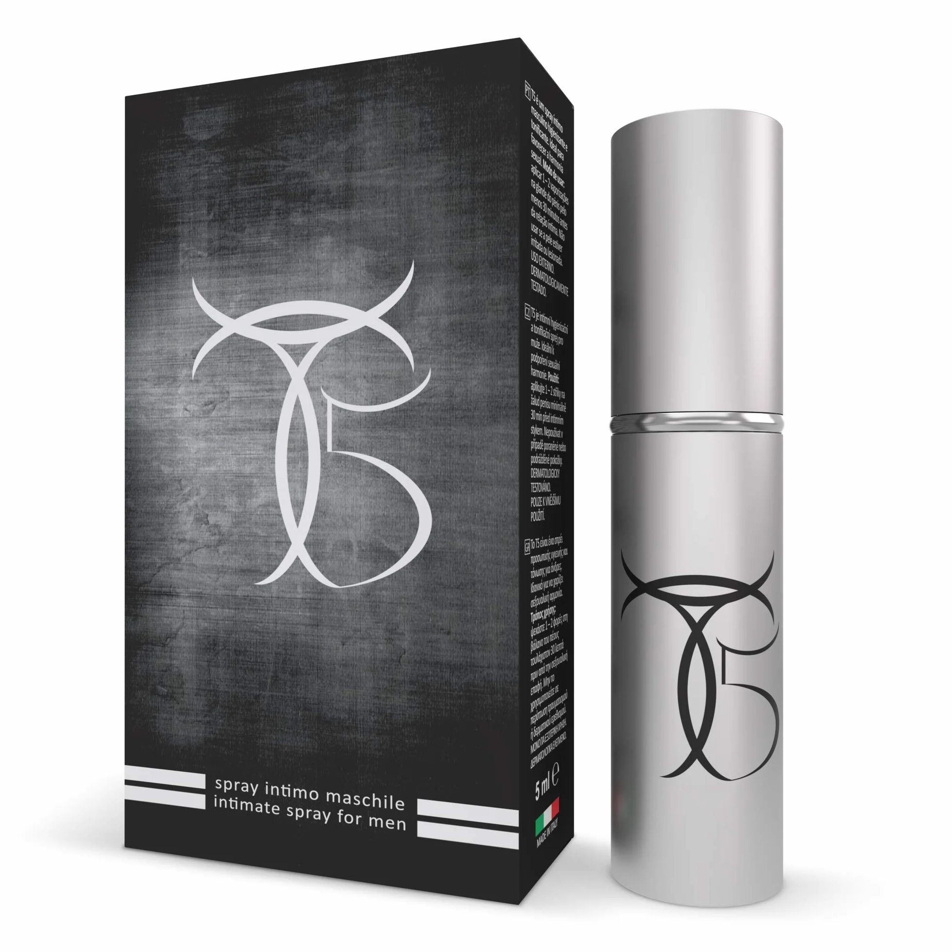 Ritardante Tauro T5 Spray 5 ml Naturale