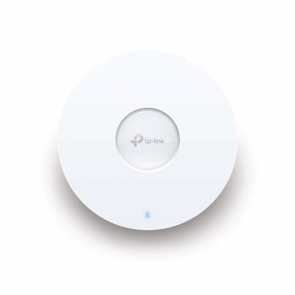 TP-Link EAP610 AX1800 Gigabit Dual Band WiFi 6 WLAN Access Point, Dualband 1775 Mbit/s, Omada SDN, Gestione Centrale, 1 Porta Gigabit, Roaming Wireless senza Interruzioni, PoE/DC