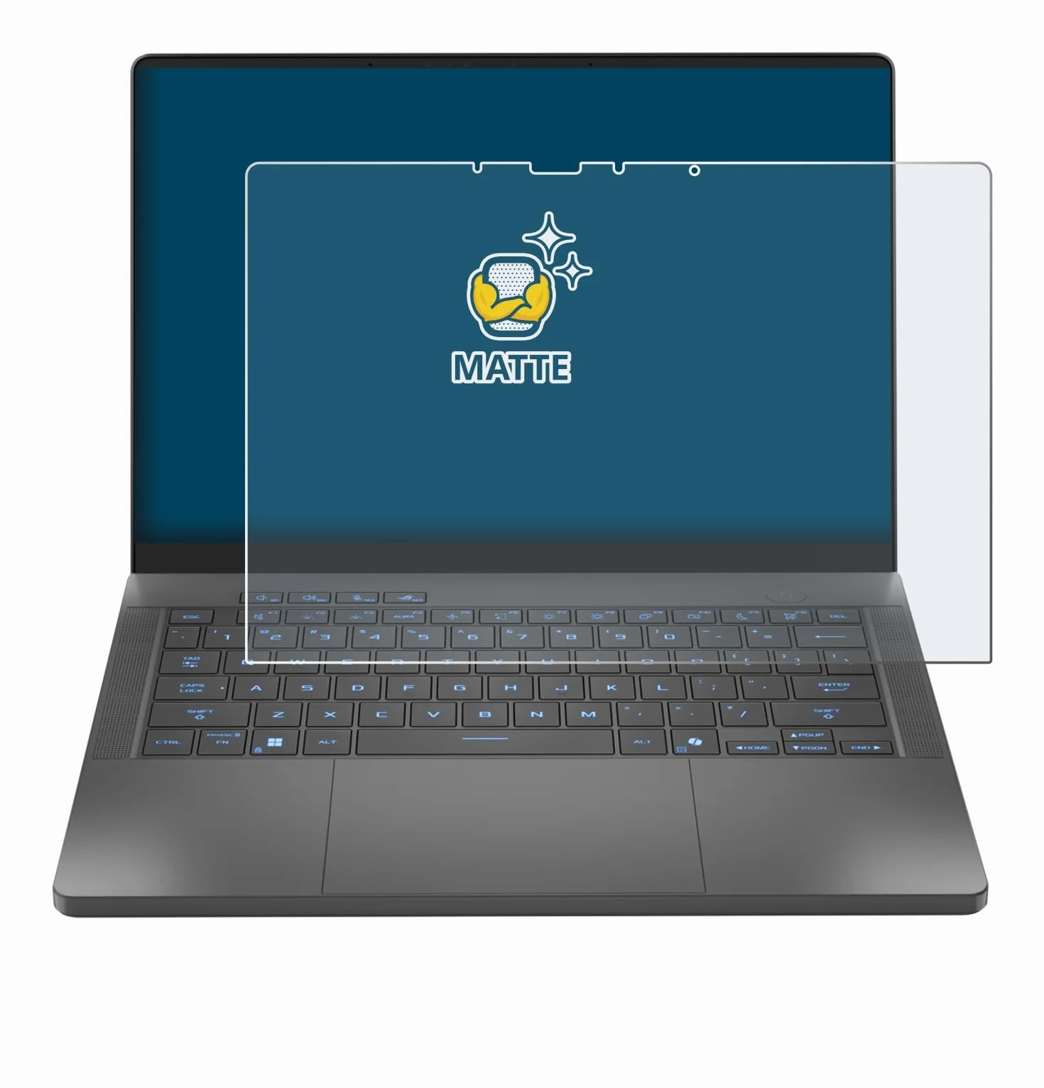 brotect Pellicola Protettiva Opaca per ASUS ROG Zephyrus G14 2025 GA403 Pellicola Protettiva Anti-Riflesso