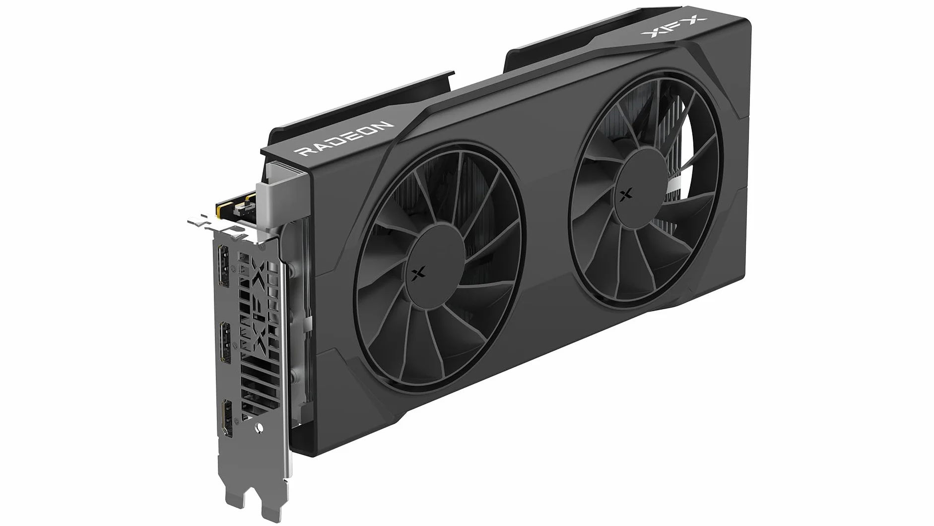 XFX Swift AMD Radeon RX 9060 XT OC Gaming Edition con 16GB GDDR6 HDMI 2xDP, AMD RDNA™ 4 (RX-96TSW16BQ)