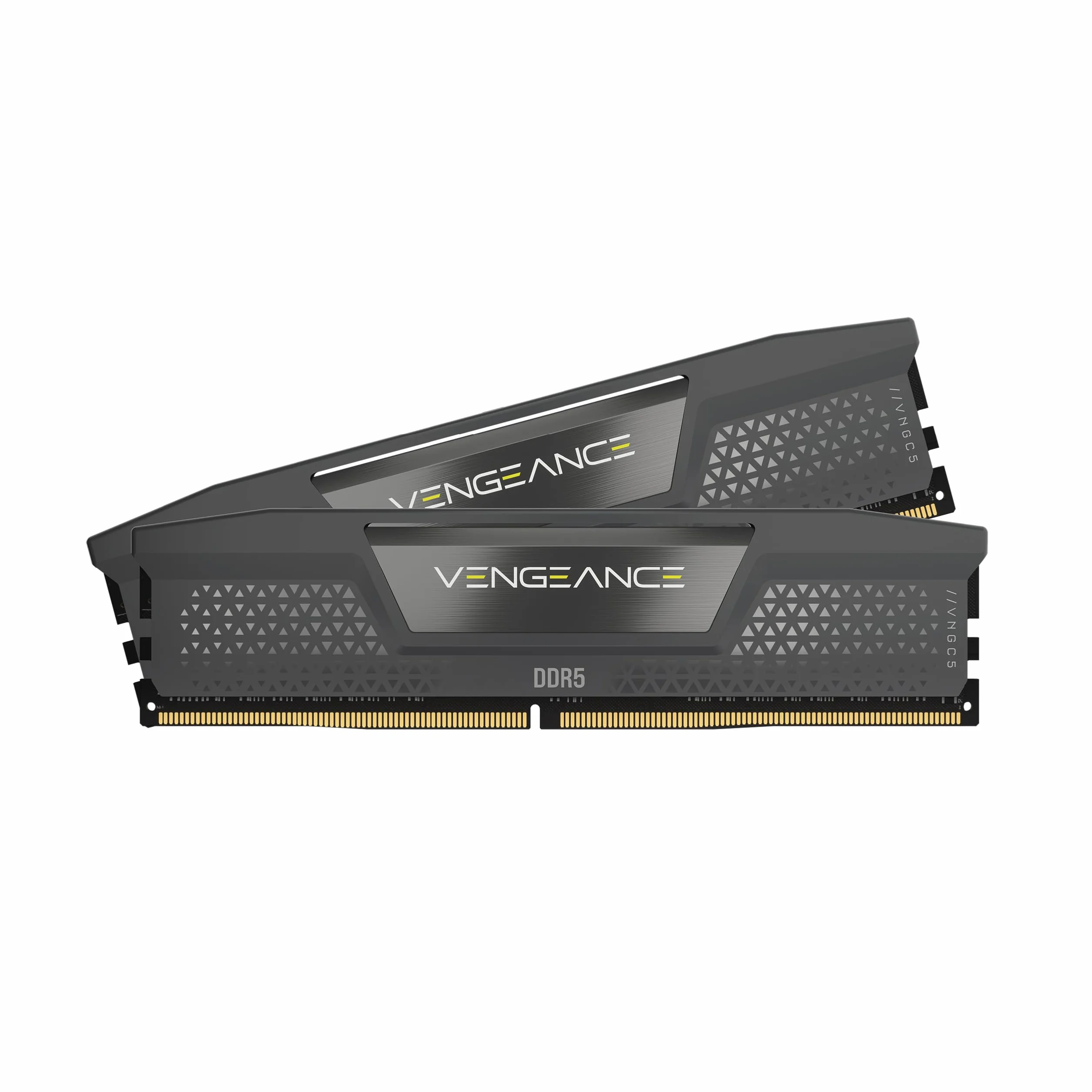 CORSAIR VENGEANCE DDR5 32GB (2x16GB) DDR5 6000MHz CL30 AMD EXPO Intel XMP iCUE Memoria Compatibile per Computer - Grigio (CMK32GX5M2B6000Z30)