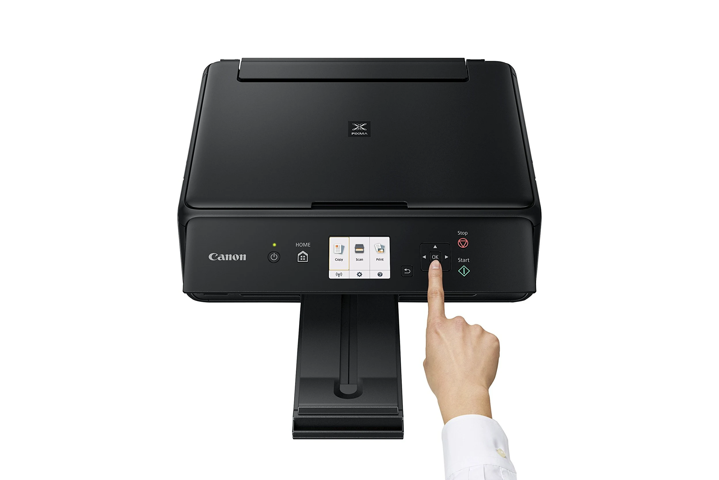 Canon Pixma TS5050 Stampante Multifunzione, 4800 x 1200, Nero