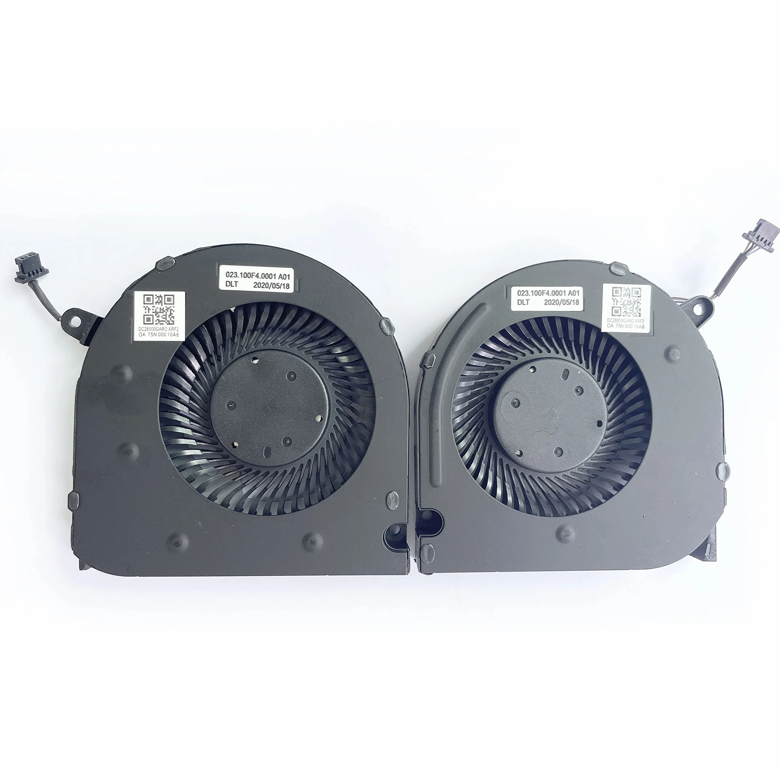 Sostituzione della ventola di raffreddamento CPU+GPU per DELL 2020 G5 SE 5500 5505 G3 3500 I5505-A685GRY serie DC5V 0F3DF0 0PC01D