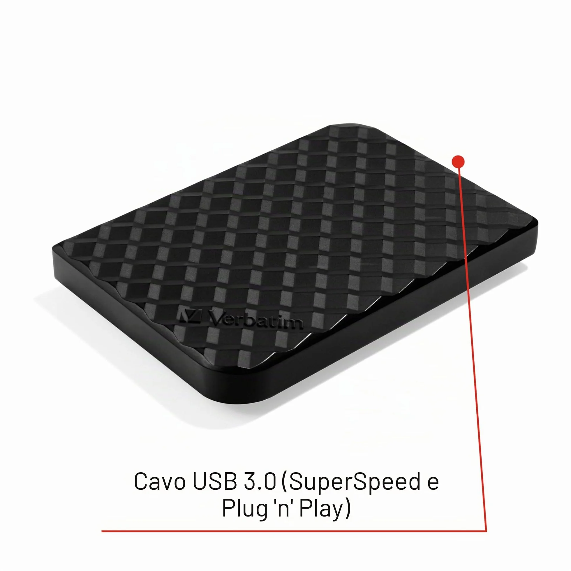 Verbatim Store'N'Go Gen 2 USB 3.0 2 TB Hard Disk