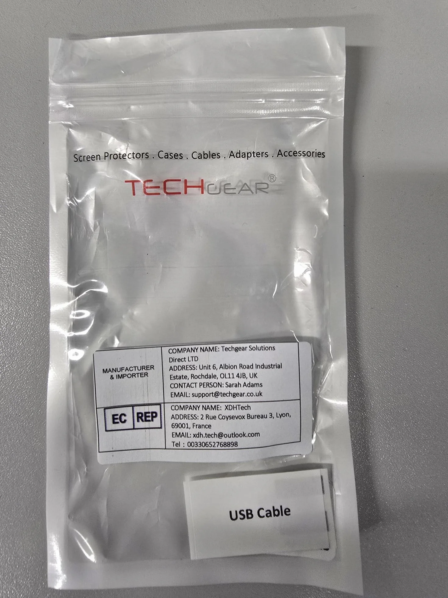 TECHGEAR USB Cable Compatible with Apple iPod Nano, Touch, Classic, Video & iPhone 3G 3Gs 4 4s & iPad 1 2 3 & others with 30 Pin Connectors - USB charging and sync cable lead