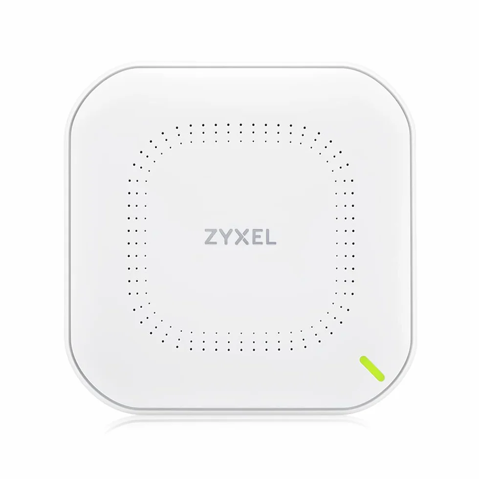 Zyxel WiFi 6 AX3000 Wireless Access Point | per Piccole Imprese | Uplink 2.5G PoE | Antenna 3x3 + 2x2 MU-MIMO | Gestibile Tramite Nebula App/Cloud o Standalone [NWA50AX Pro]