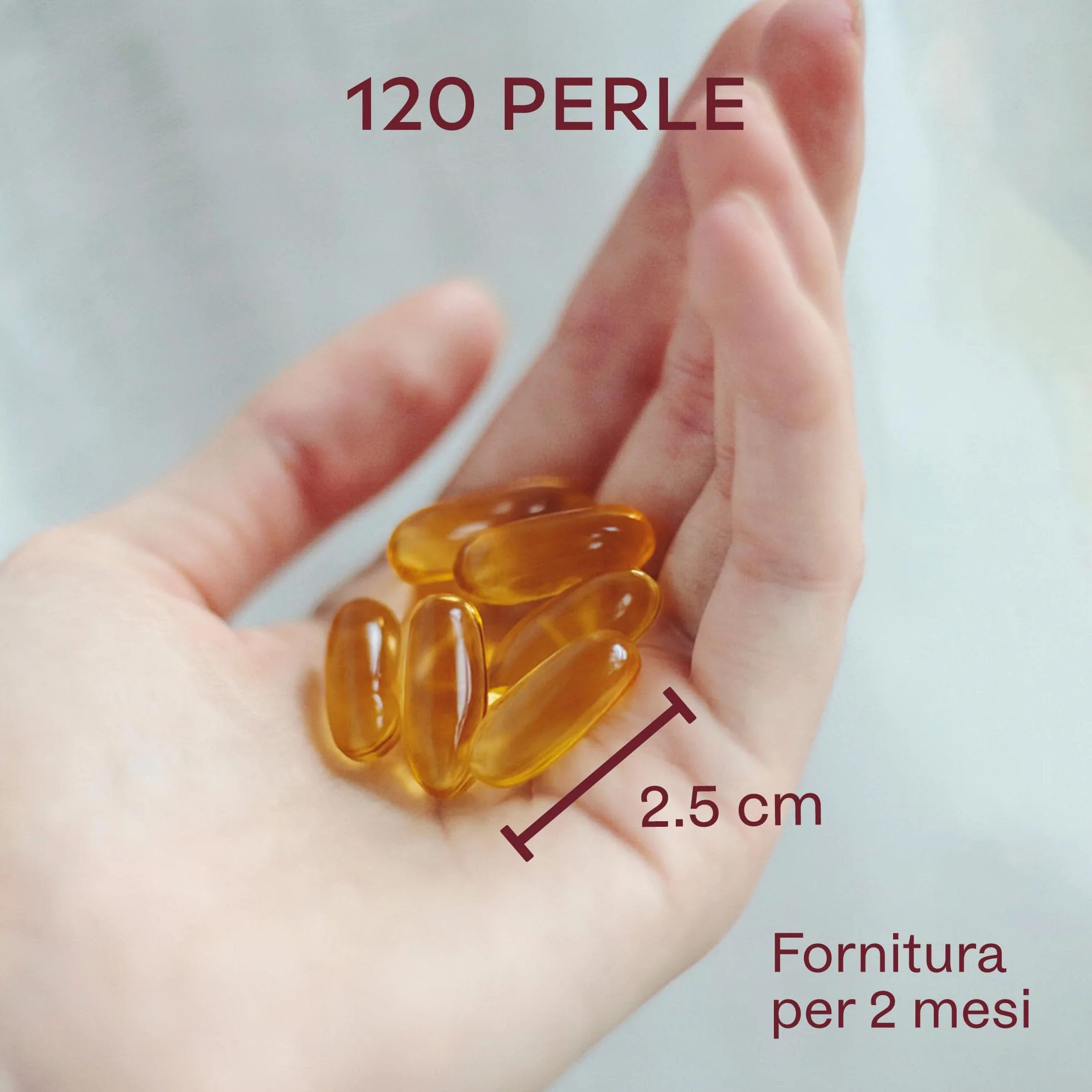 Omega 3 2000mg Alto Dosaggio Olio di Pesce Capsule Integratore EPA 500mg DHA 120 Softgel
