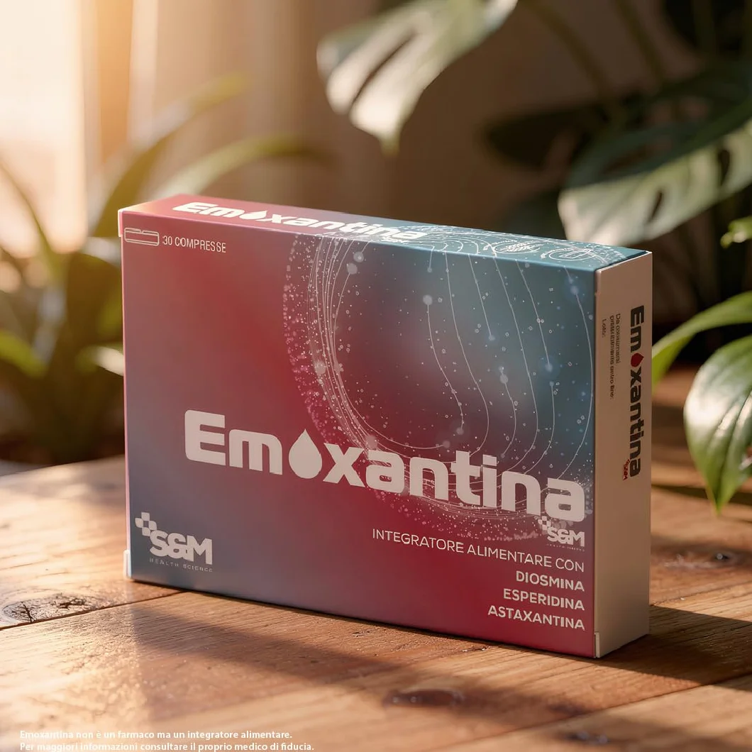 Emoxantina Integratore microcircolo benessere venoso 30 compresse