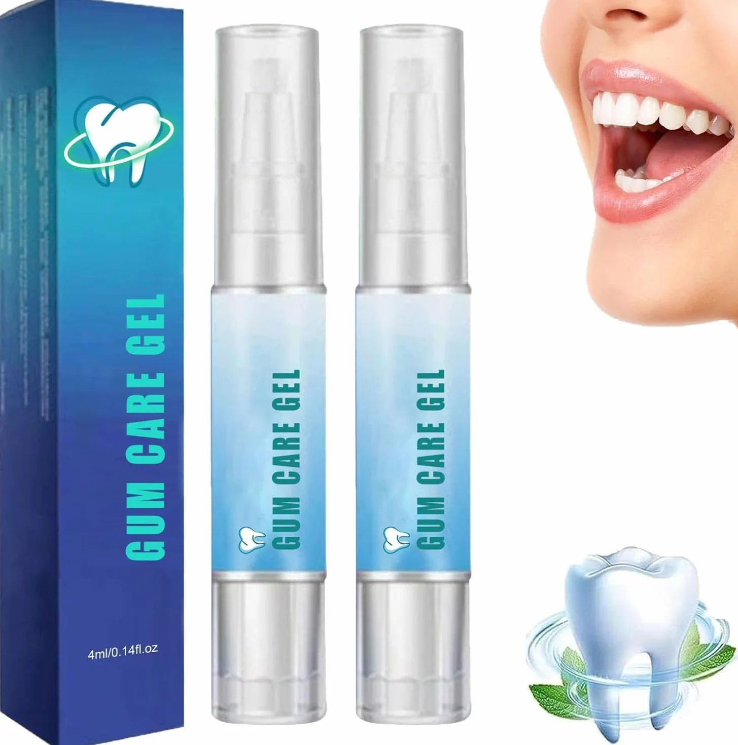 Taileden Gum Therapy Gel per gengive da incasso, gel per la cura delle gengive