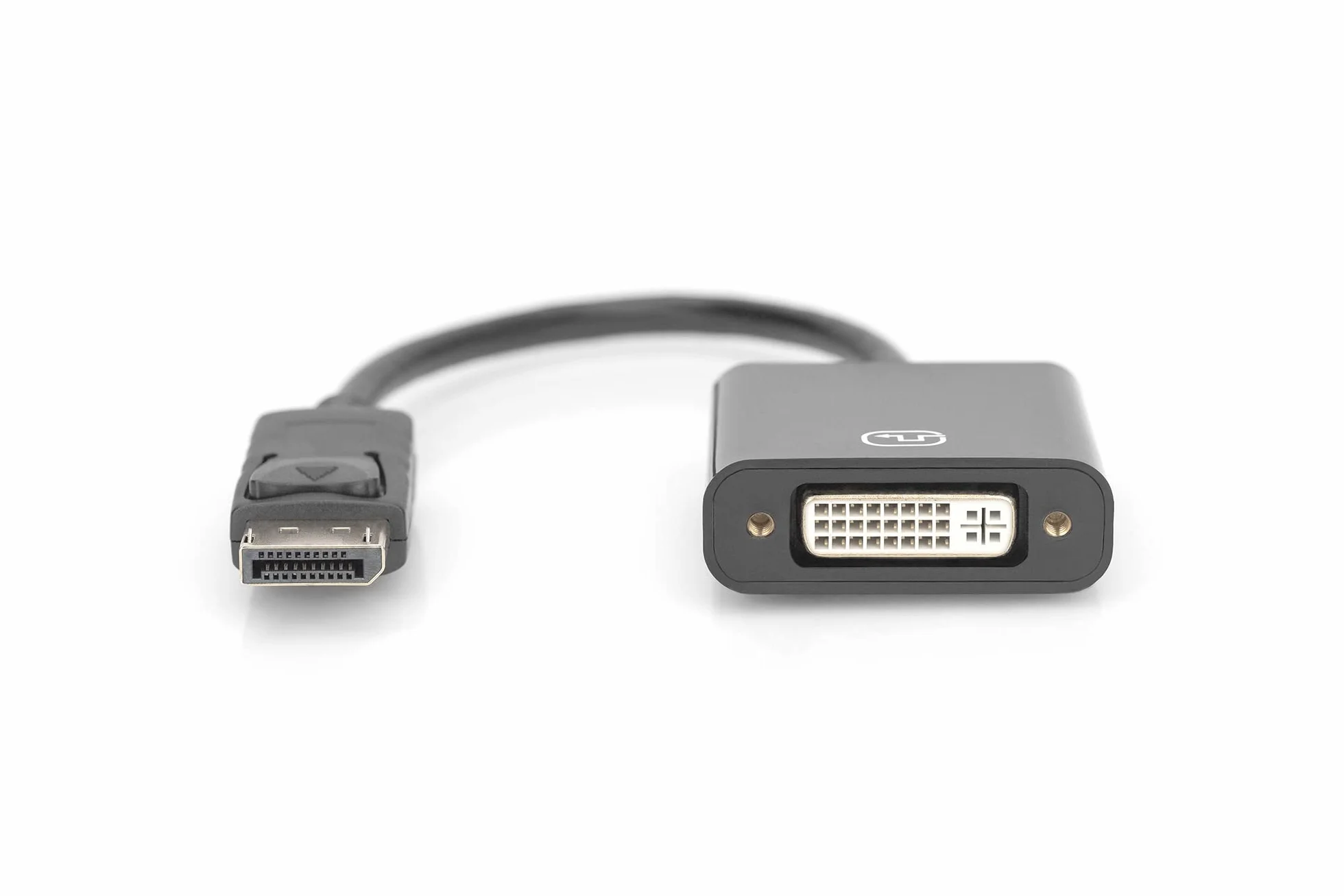 Digitus Assmann Adattatore attivo/Convertitore DisplayPort, da DP a DVI