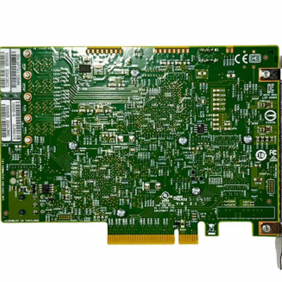 Scheda SAS HBA compatibile con LSI 9300-16i IT Mode PCIe SATA, supporto SAS Expander, 16 porte 12Gbps PCIe 3.0 x8, controller HBA con 4x SFF-8643 interni, per NAS ZFS TrueNAS unRAID
