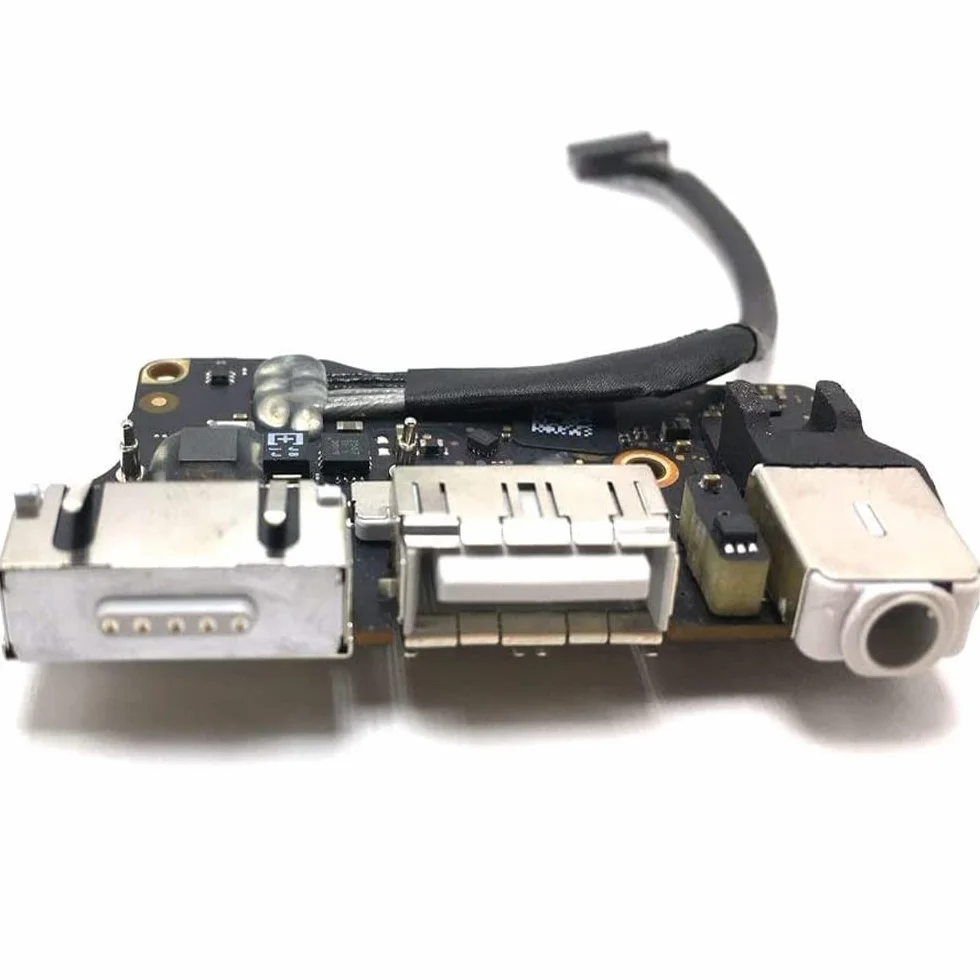 Scheda I/O di Ricambio per MacBook Air 13" A1466 con USB, Audio, Ingresso CC 2
