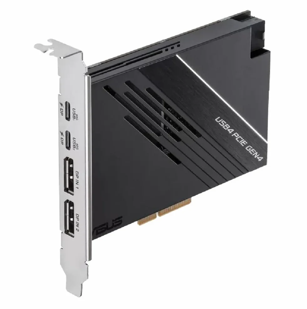 Adattatore Usb Asus - Pcie 4.0 X4 - UsB-C X 2