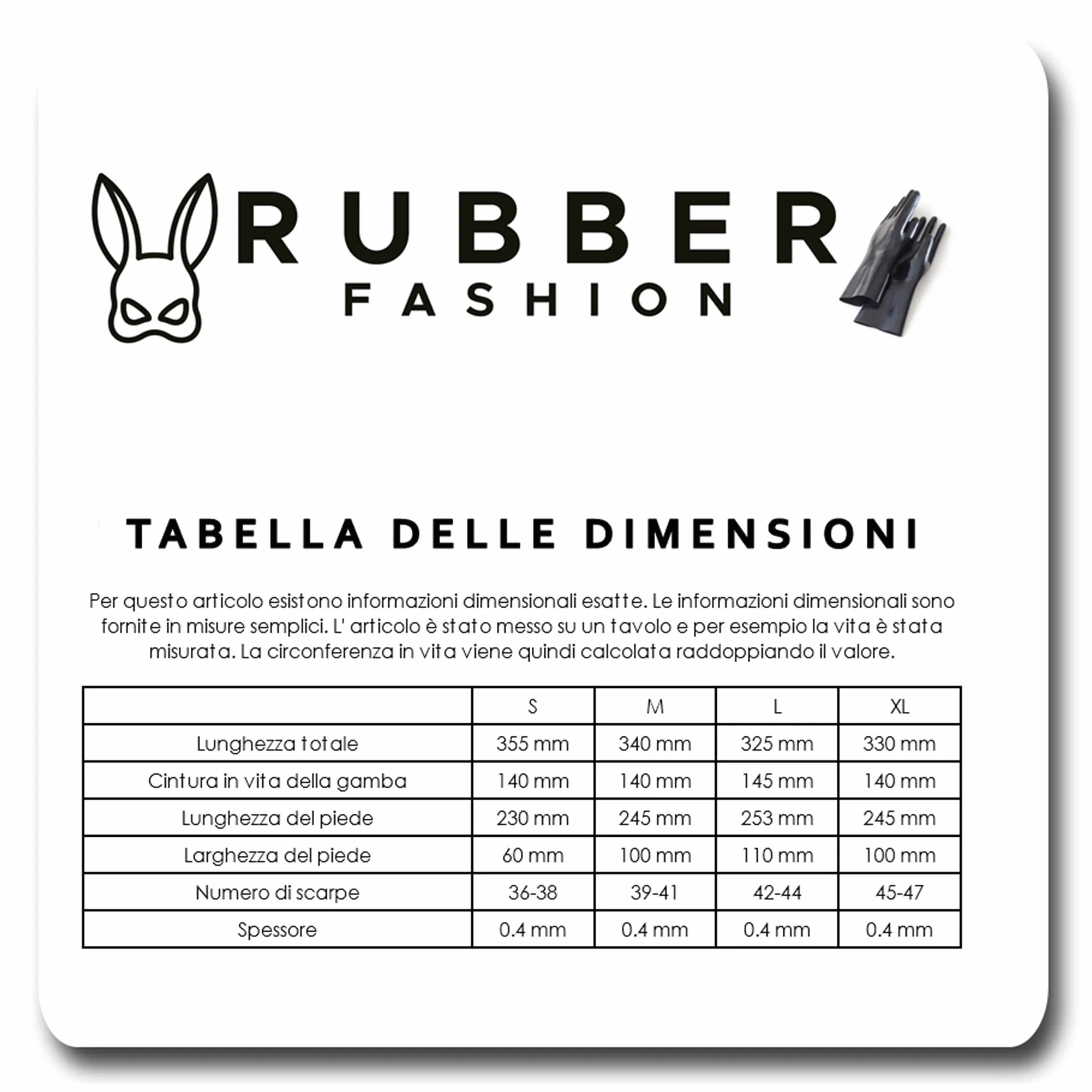 Rubberfashion Calze in lattice sexy corte - Calze in lattice di gomma fino al polpaccio per donne e uomini