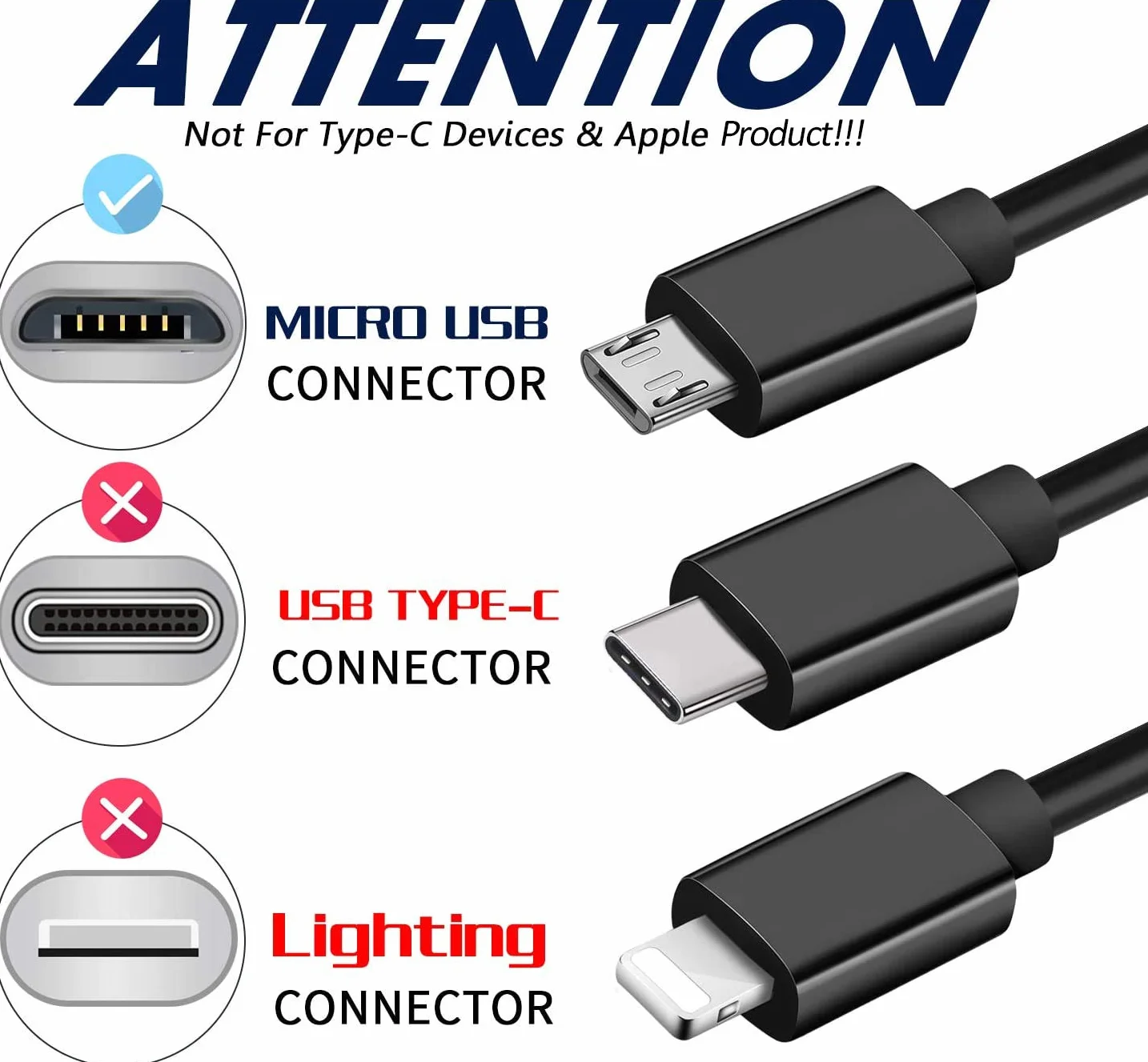 Cavo Micro USB 4,5M