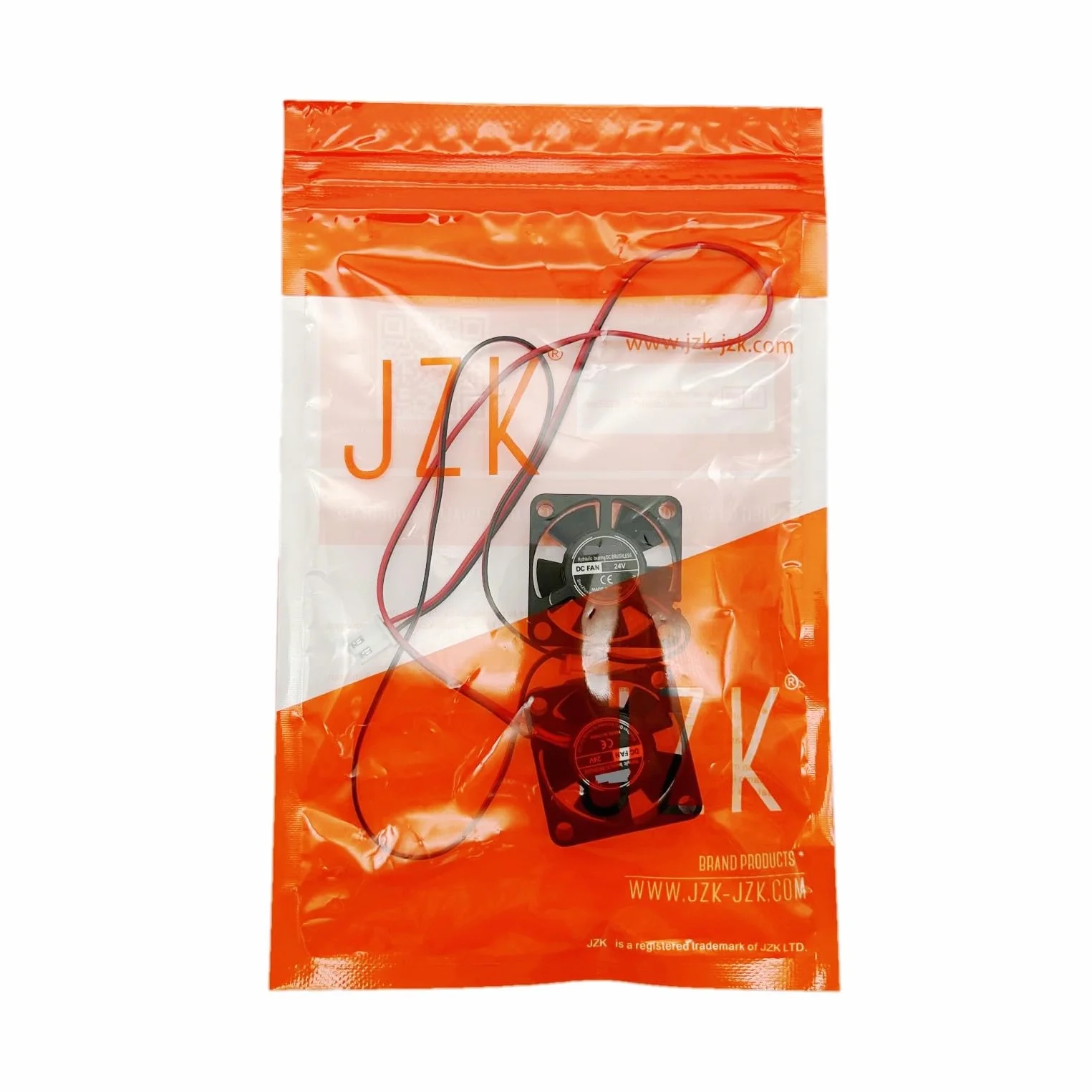 JZK 2 Pezzi 30x30x10mm Mini Ventola di Raffreddamento Silenziosa a 2 Pin DC 24V con Fili 3010 Ventola di Raffreddamento Silenziosa Ventola DC senza spazzole in Miniatura, Ventola per Stampante 3D