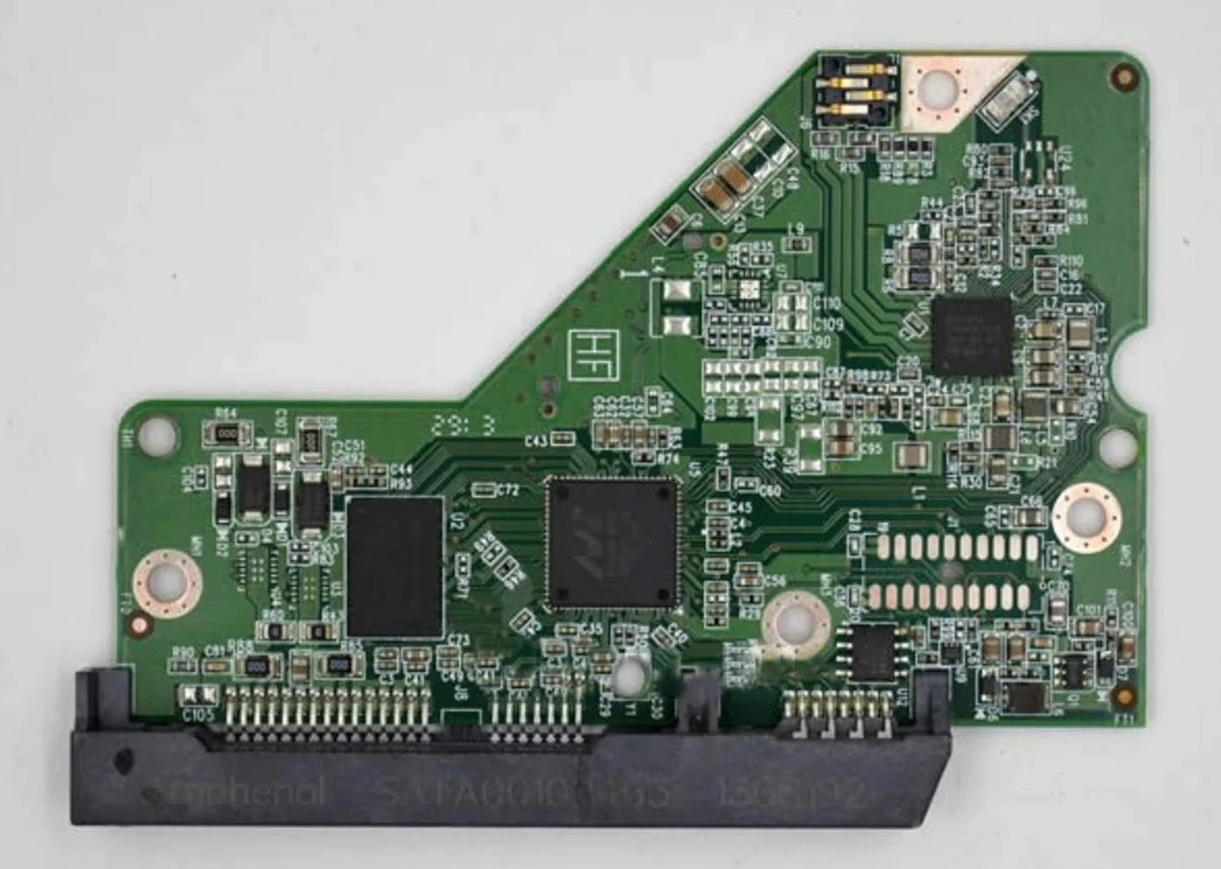 WD30EZRX, WD PCB 2060-771945-001 REV A / P1, PCB