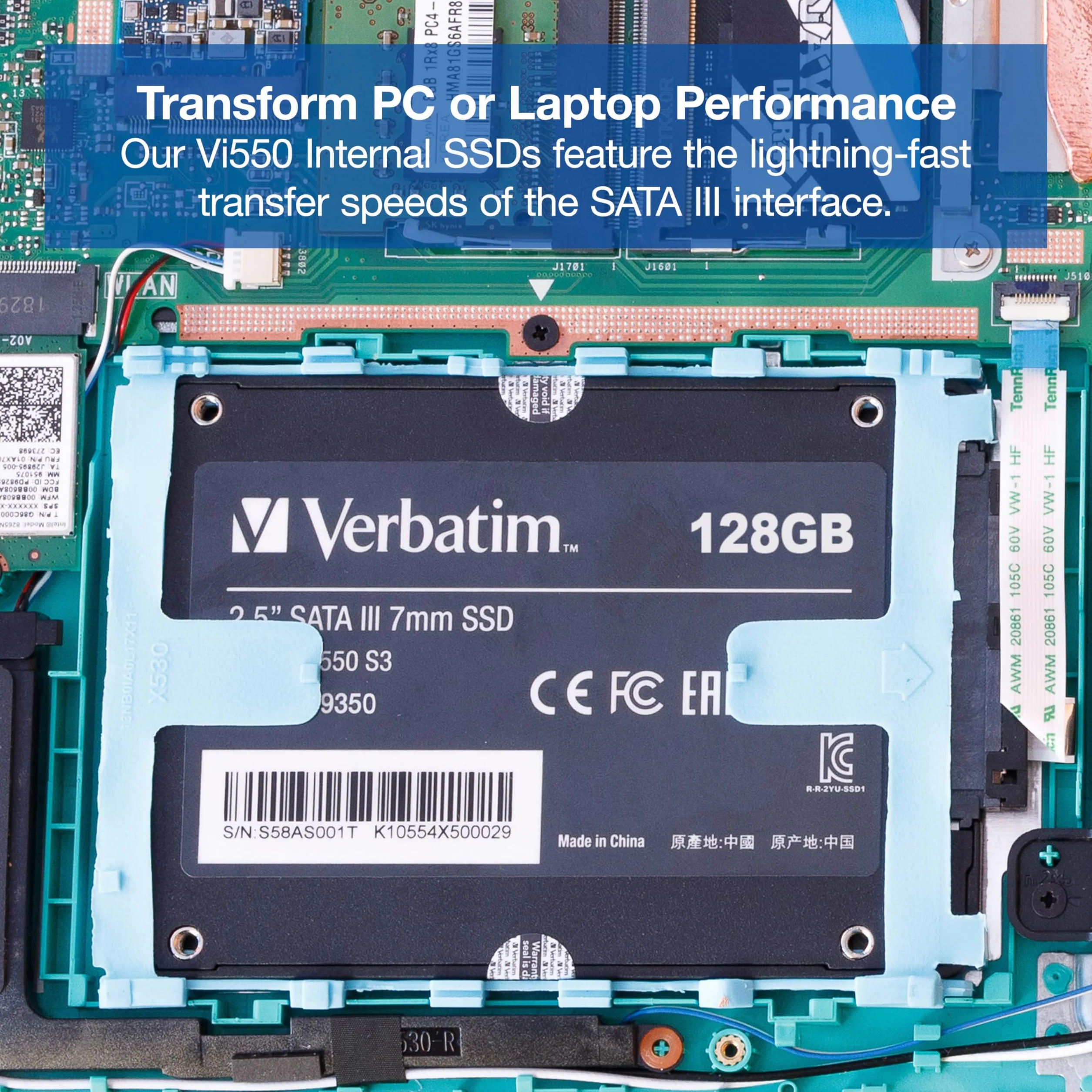 Verbatim Vi550 S3 2.5 SSD 512GB
