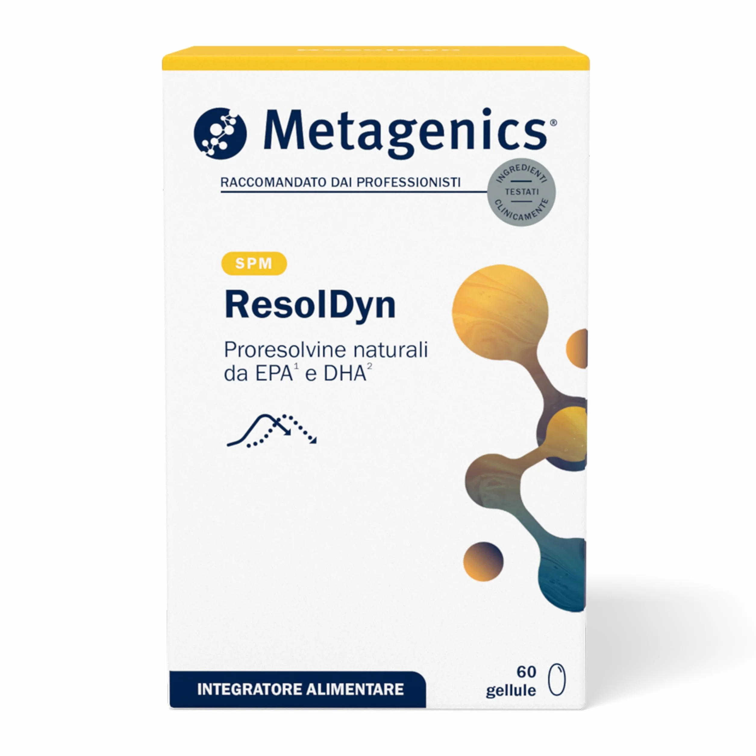 Metagenics ResolDyn 60 Gellule Proresolvine EPA DHA