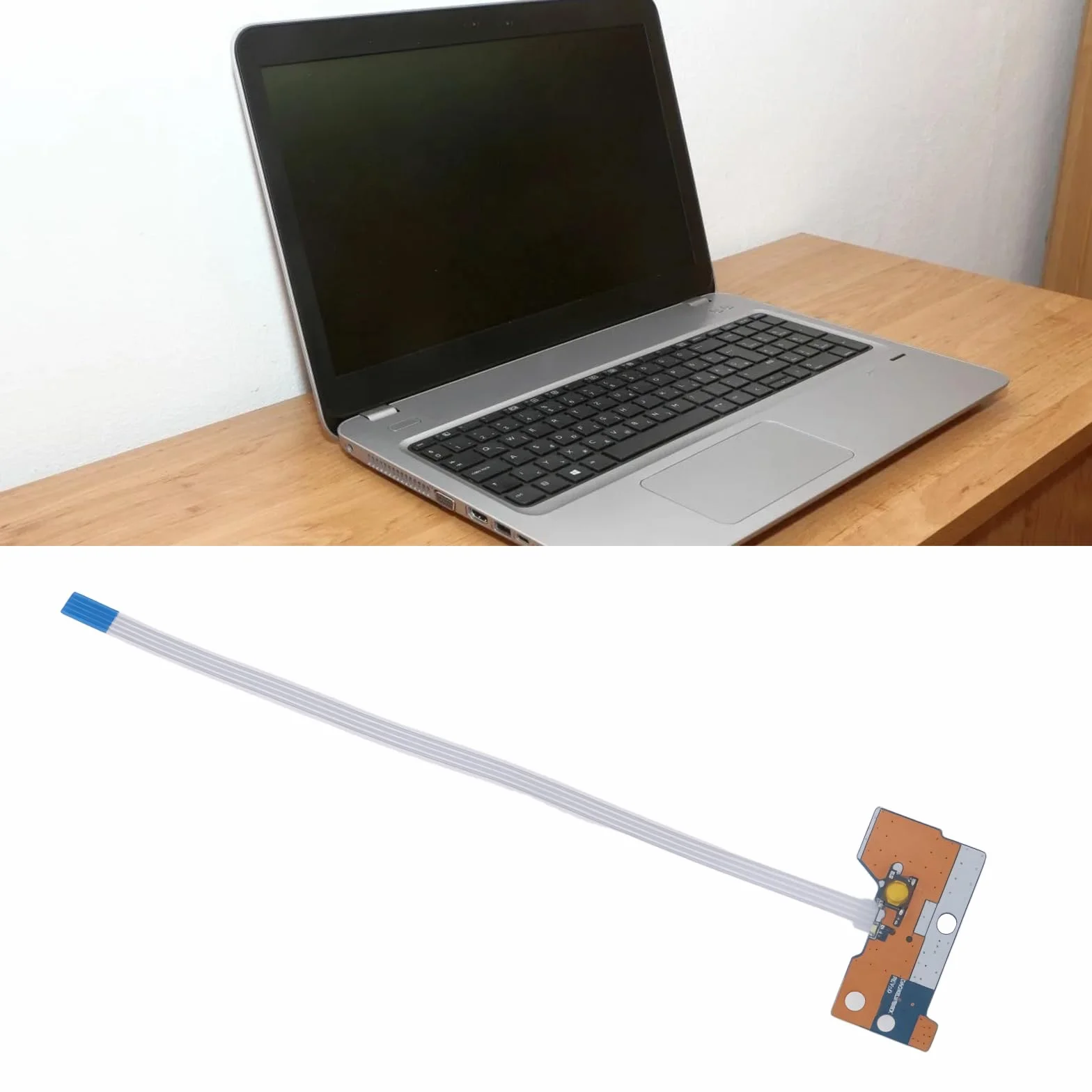 Create idea Computer Power Button Board DA0X83PB6D0 905754-001 compatibile con HP ProBook 450 G3 450 G4 455 G4 470 G4 (con cavo)
