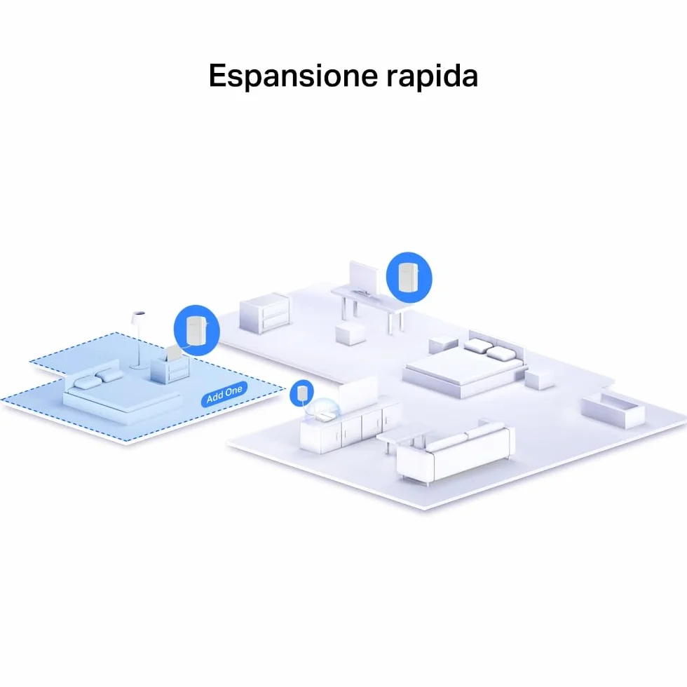 MERCUSYS MP300 KIT Powerline Kit Homeplug AV2 Fino a 600Mbps, Fino a 300 Metri, Porta LAN, Plug and Play, Compatibile con Tutti i Router, Risparmia all'85% sull'Energia