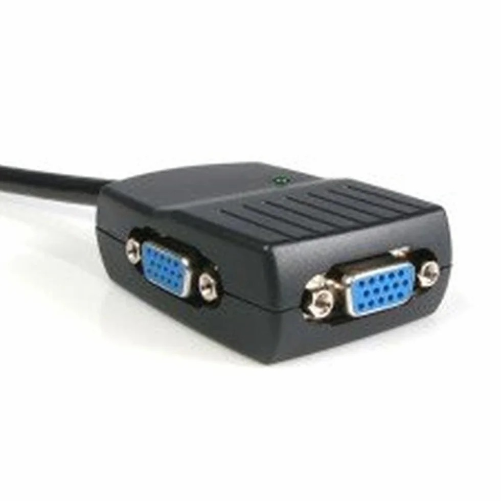 StarTech.com Sdoppiatore video VGA a 2 porte, Alimentato via USB