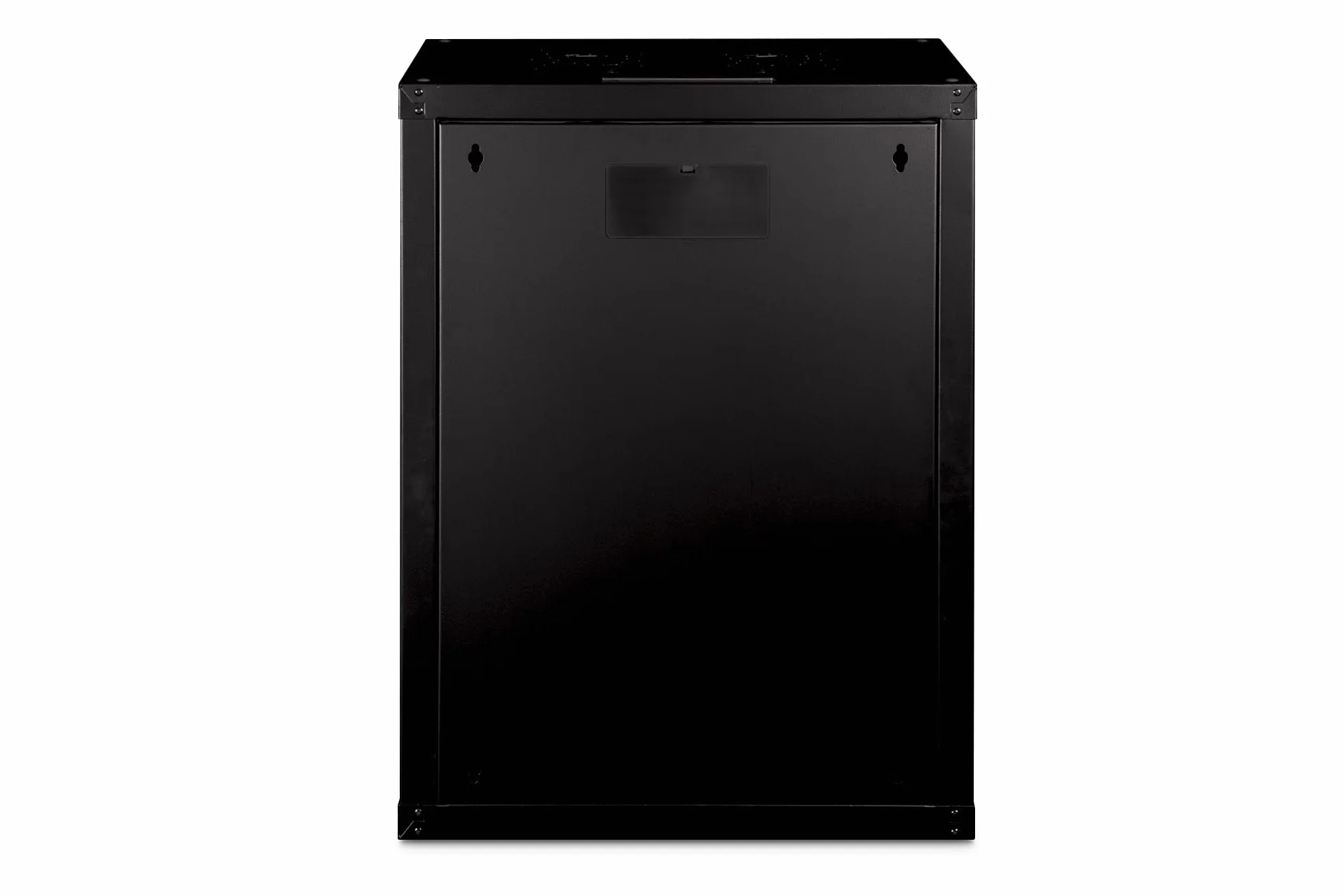 DIGITUS Armadio di rete – Rack da 19 pollici – 16U – 600 mm x 450 mm (LxP) – Profondità utile 370 mm – Montaggio a parete – Portata 100 kg – Porta in vetro di sicurezza – IP20 – Serie Unique – Nero