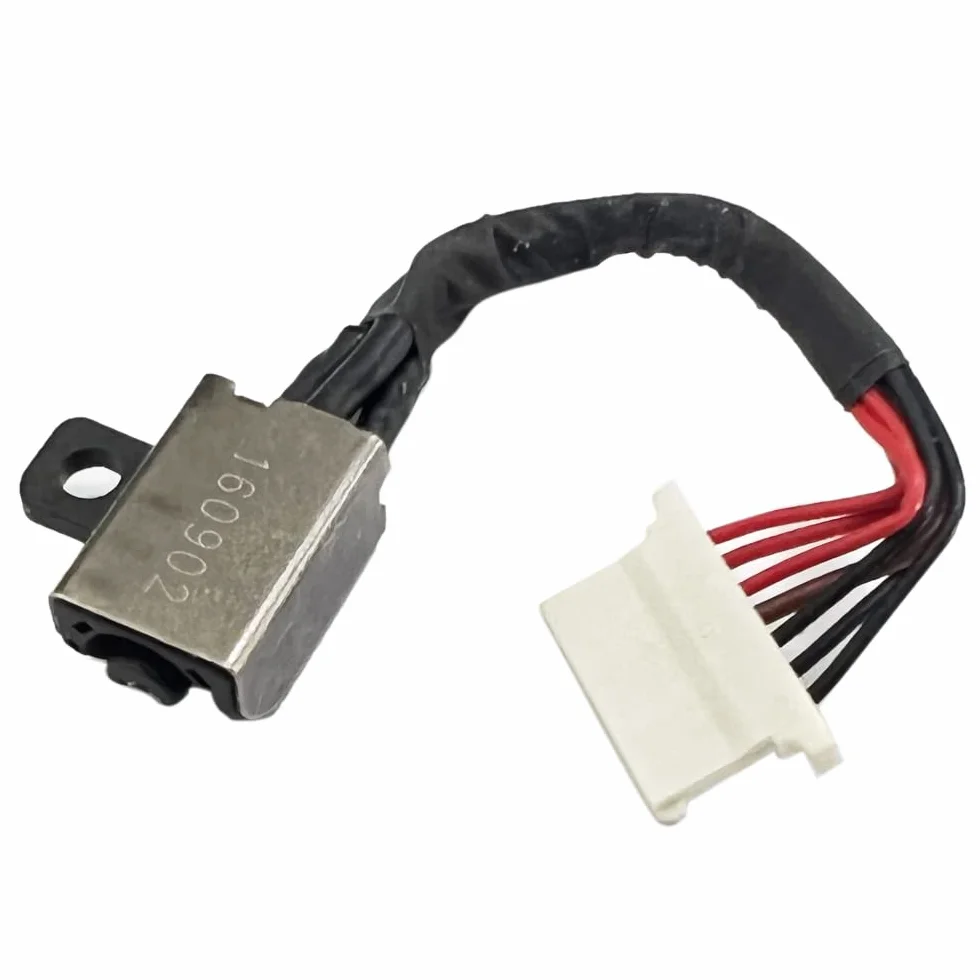 Gintai Connettore di Alimentazione Carica DC Power Jack DC Dock Presa Notebook Cavo di Ricambio per dell Vostro 14 5471 Inspiron 5370 P87G P88G TV8K5 0TV8K5 CN-0TV8K5 V8CT9 0V8CT9 CN-0V8CT9