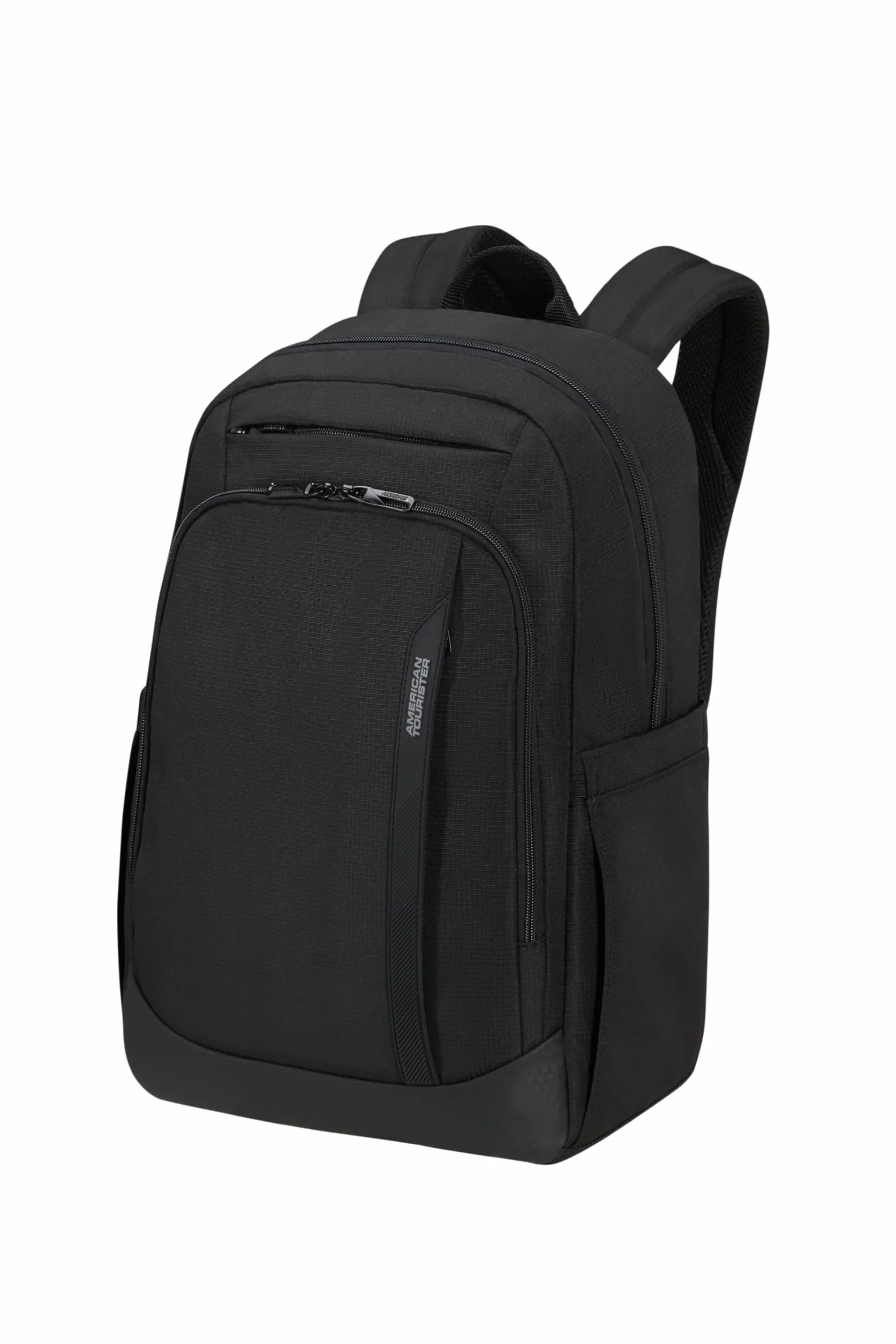 American Tourister Urban Groove UG28 - Zaino Porta PC 15,6" (46,5 cm) - Zaino Business Leggero e Comodo con Porta Bottiglia e Smart Sleeve - 26L - Nero