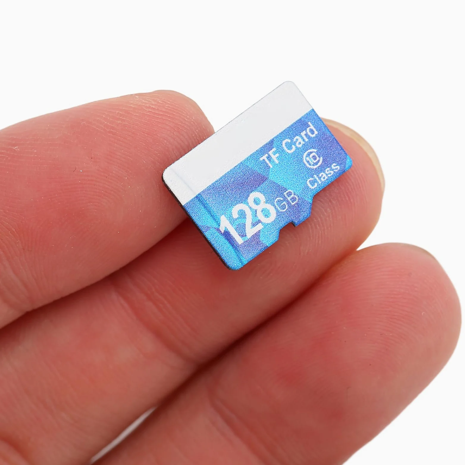Micro scheda di memoria, classe 10 ad alta velocità, 10 m, impermeabile e antiurto, mini scheda di memoria Plug and Play (128 GB)