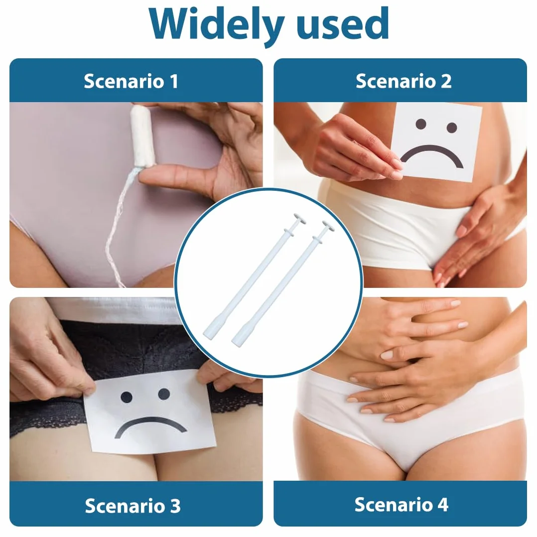 Applicatori Vaginali Monouso 20 Pezzi Lubrificante Personale Iniettore