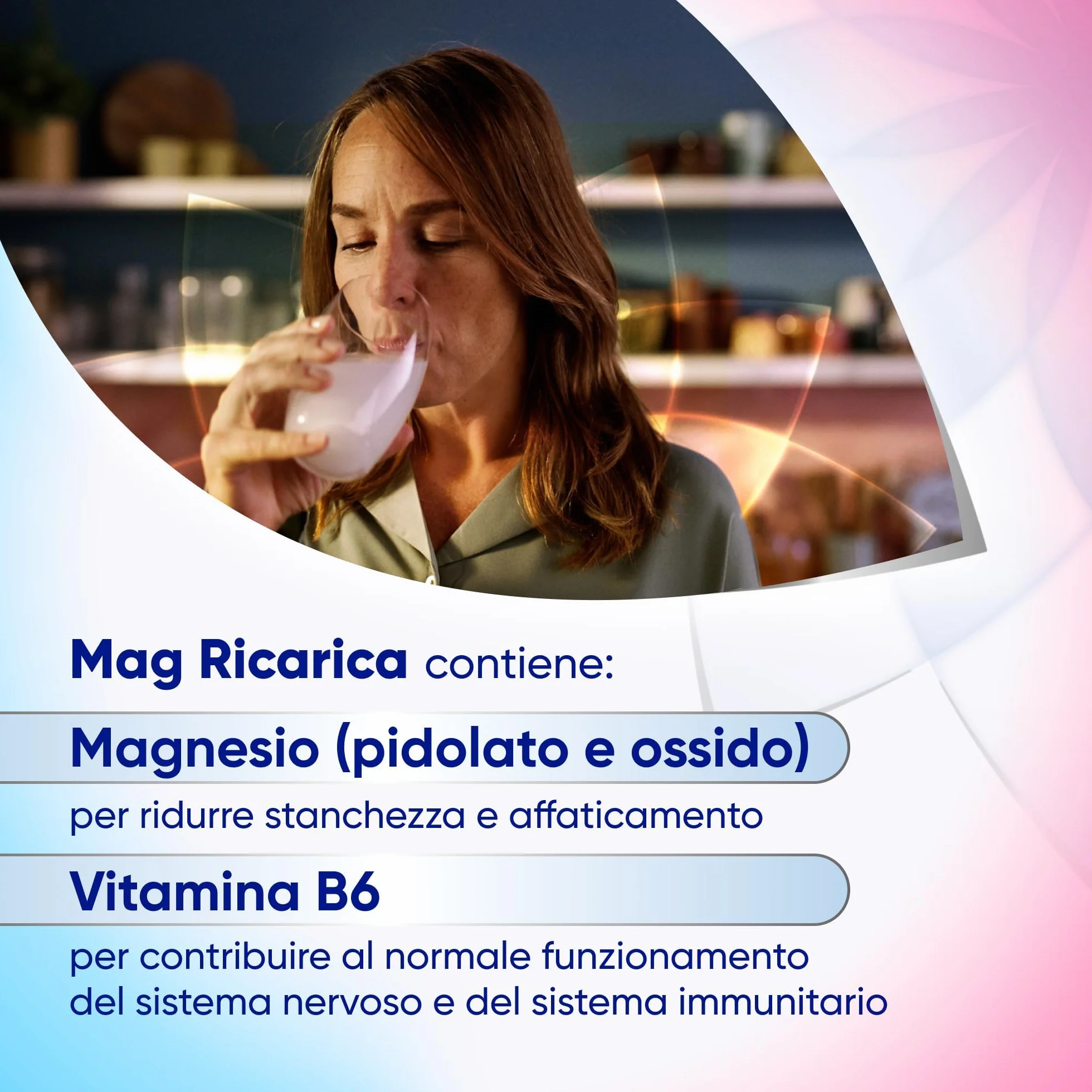 Magnesio Pidolato e Ossido con Vitamina B6 Integratore per Stanchezza Fisica e Mentale - MaxiFormato 42 Bustine Aroma Limone