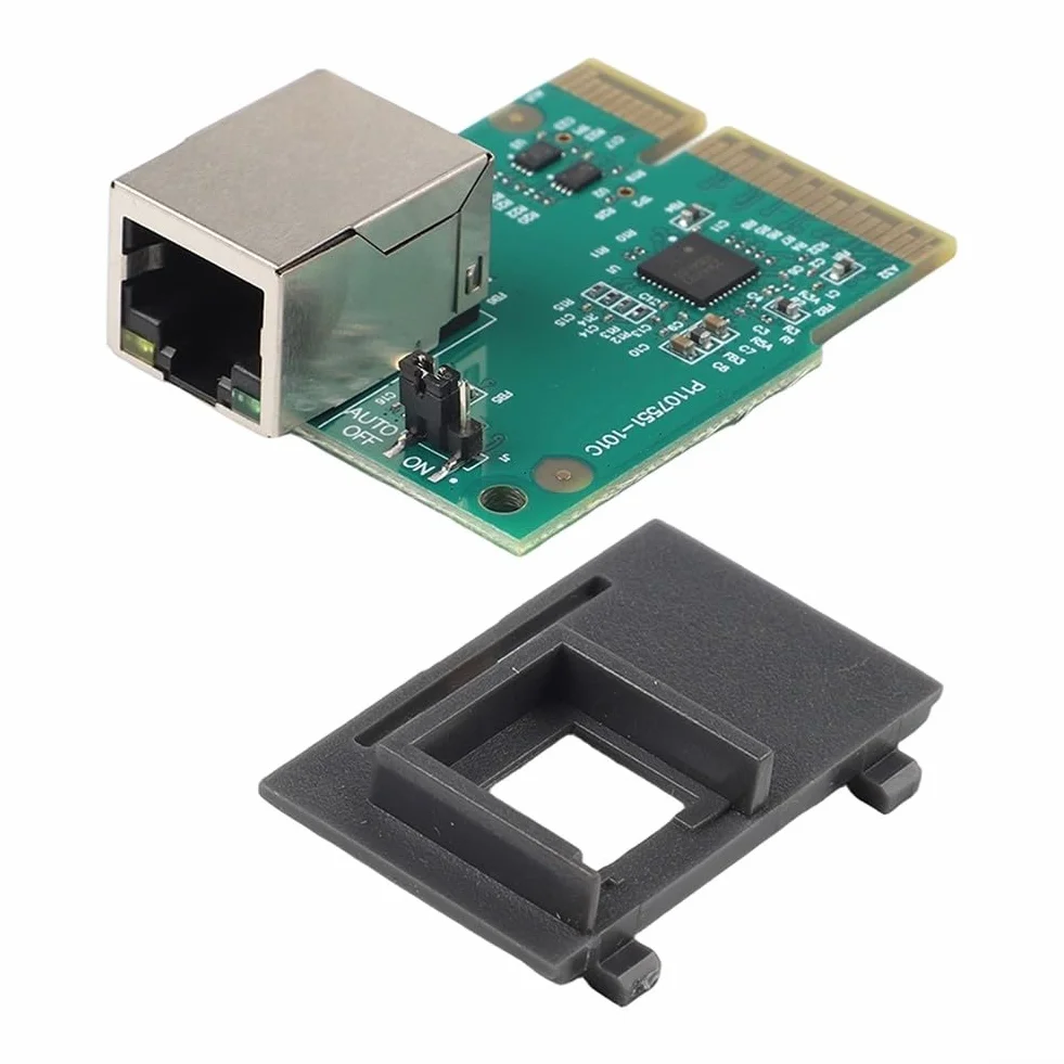Kit modulo Ethernet aggiornamento P1112640-015 per stampante Zebra ZD421 ZD421T ZD421D 203dpi 300dpi, circuito PCB verde nero