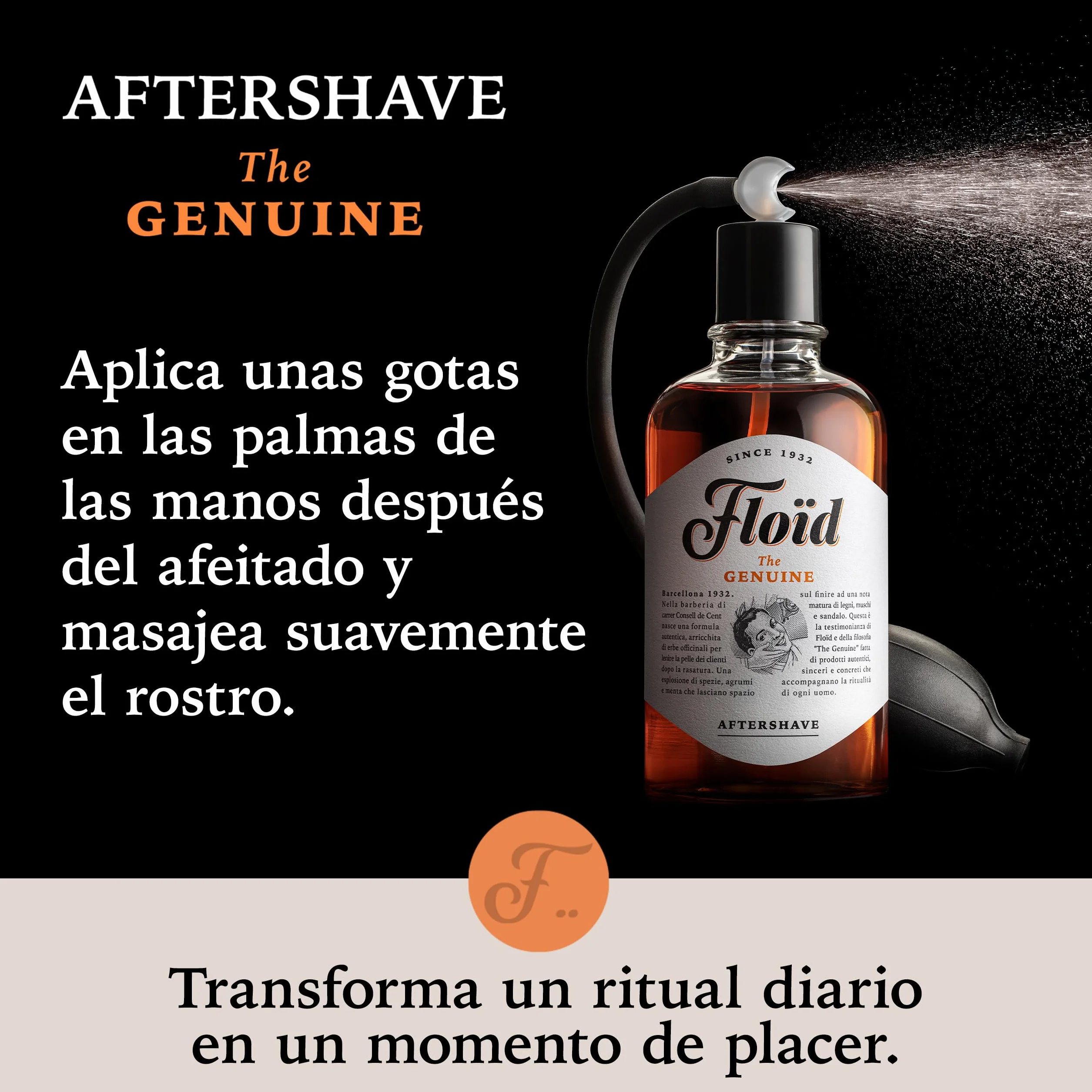 FLOID THE GENUINE AFTER SHAVE 400 ML