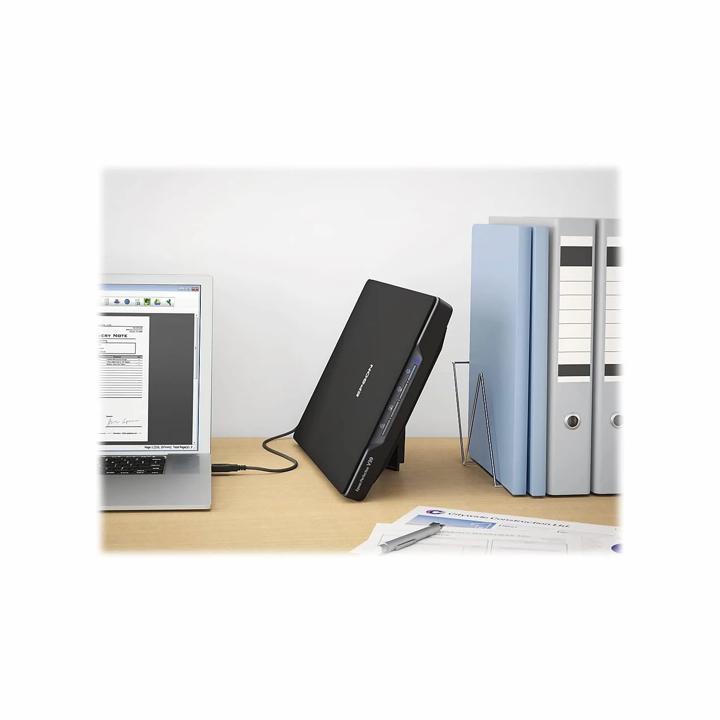 Epson Perfection V39 Flatbed Scanner 4800 Dpi Optical Nero