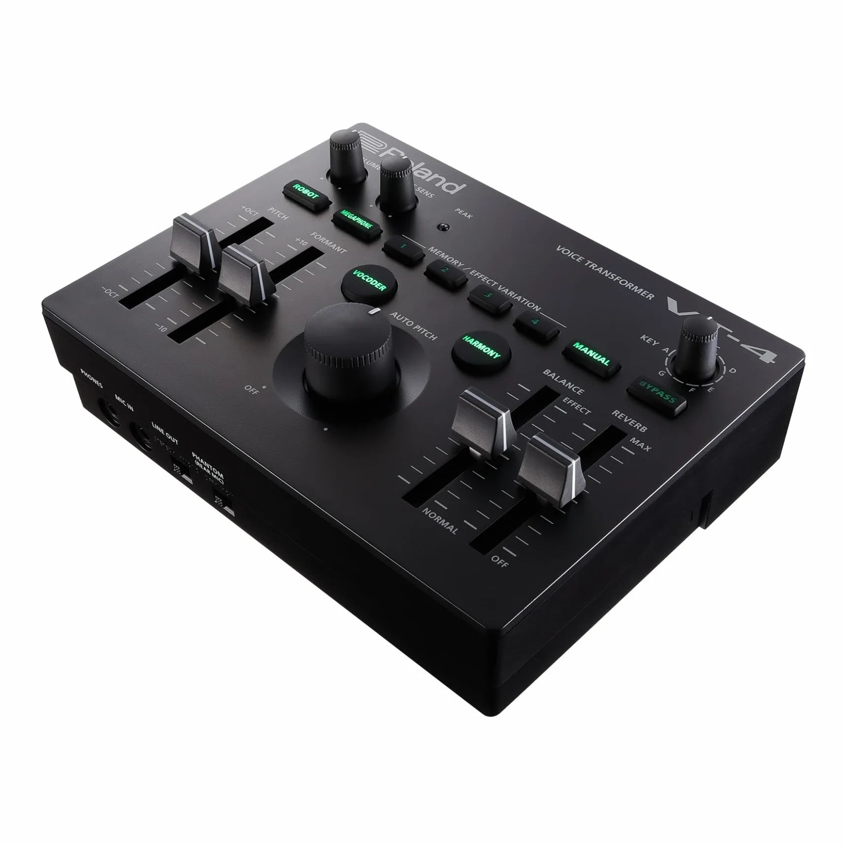 Roland VT-4 Voice Transformer - Processore effetti per la voce