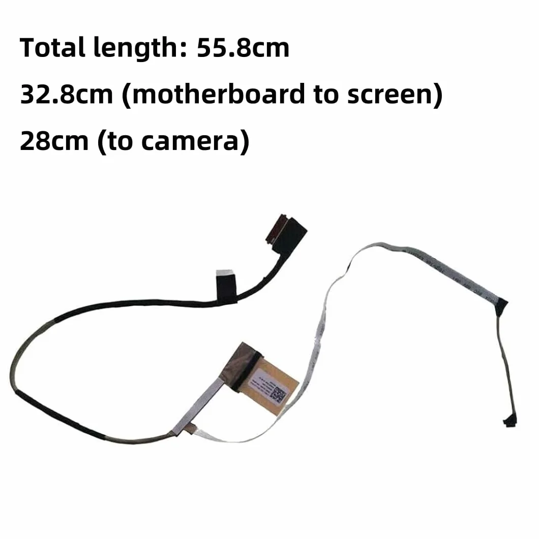 ZAHARA 30PIN Non Touch Cavo Flat LCD LED LVDS Display per HP Pavilion 15DY 15EF 15FQ 15SFQ 15EQ 15SEQ DD00P5LC201 DD00P5LC212 DD00P5LC202 DD00P5LC222 L63615001 L68167001