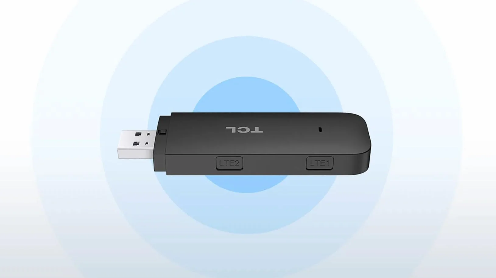 TCL IK41VE1 Chiavetta Internet 4G LTE CAT.4 LED Nero
