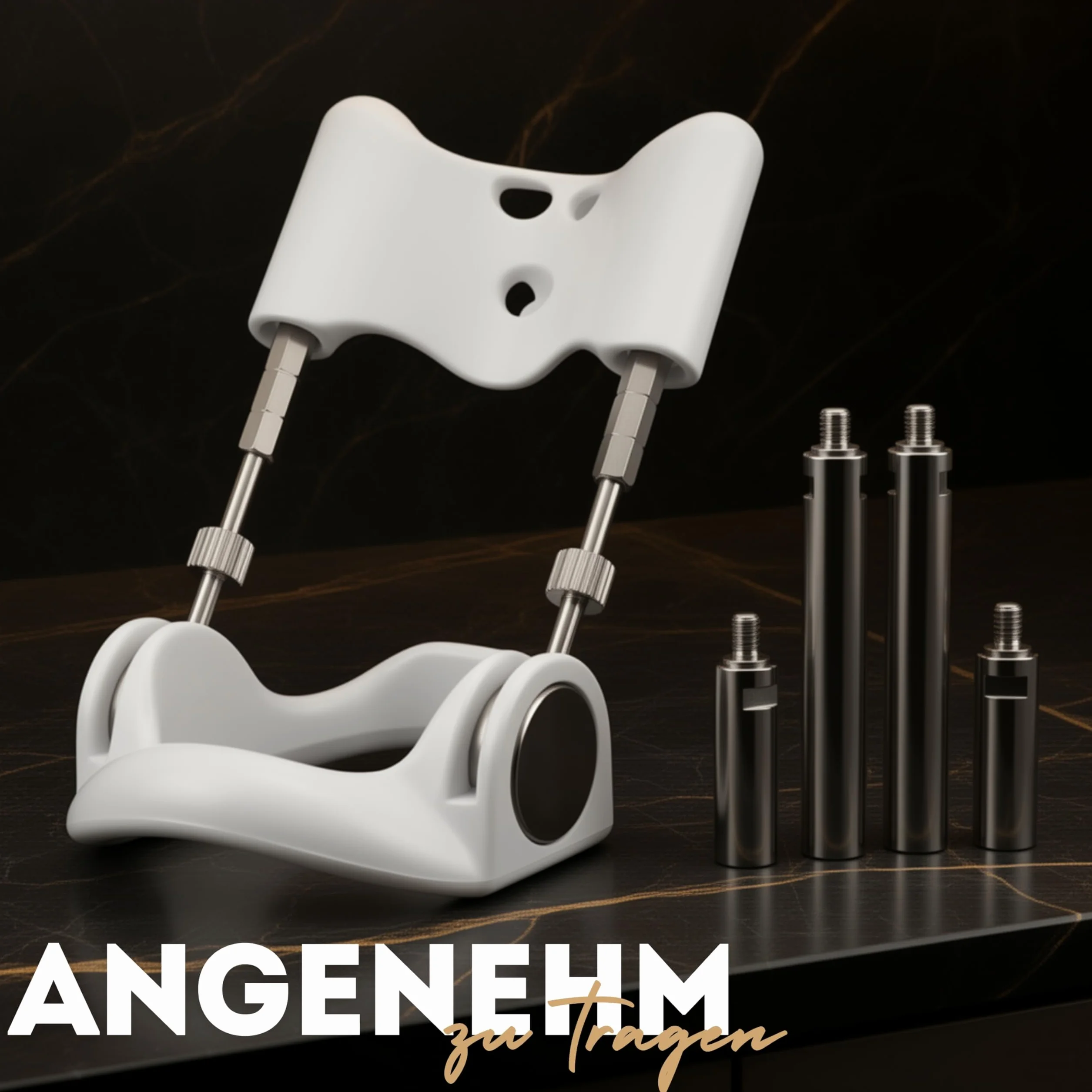 FOPS Extender penieno bianco – Allungamento e ingrandimento penieno per uomini P03