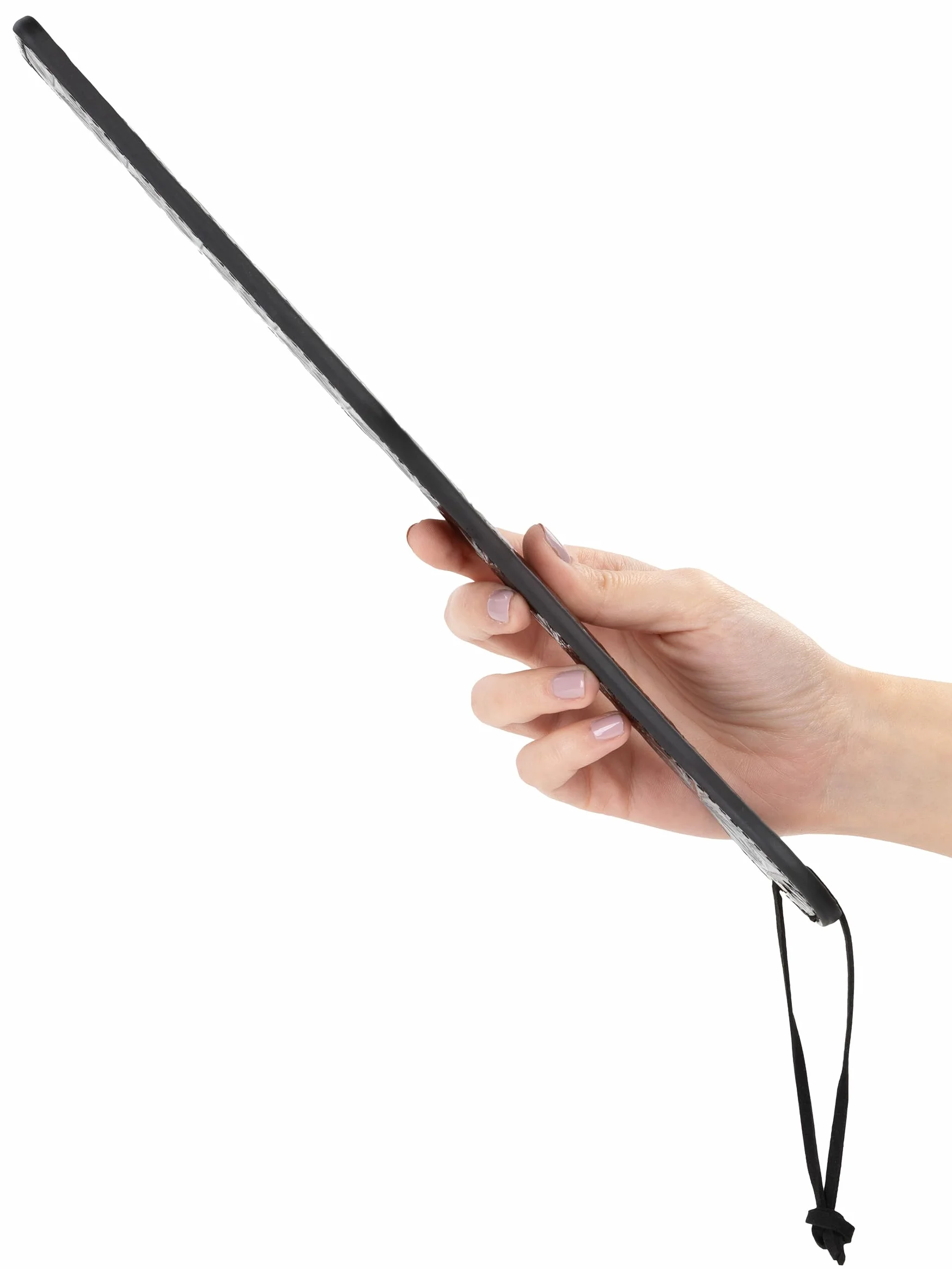 BONDAGERIE® Paletta paddle ecopelle rigida disegno astratto