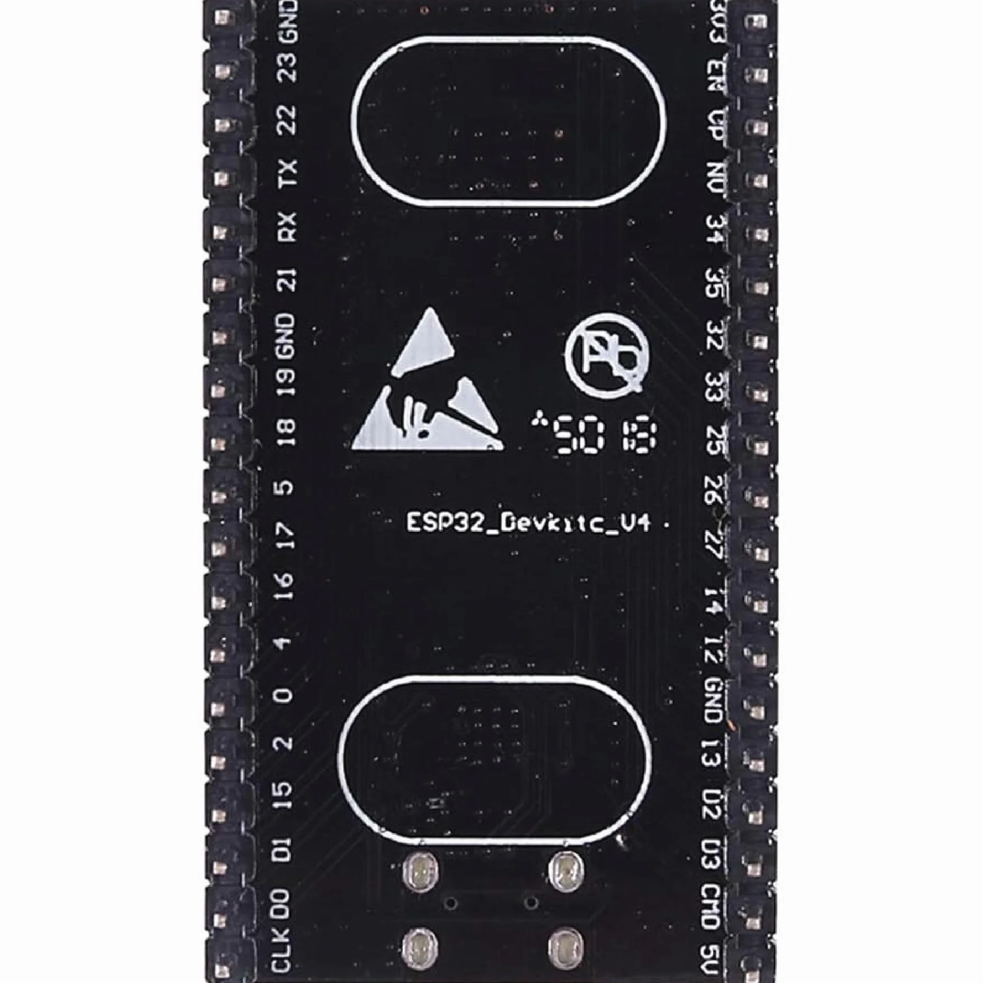 Scheda ESP32-DevKitC V4 USB-C con modulo ESP32-WROOM-32U con antenna esterna - WiFi, Bluetooth 4.2