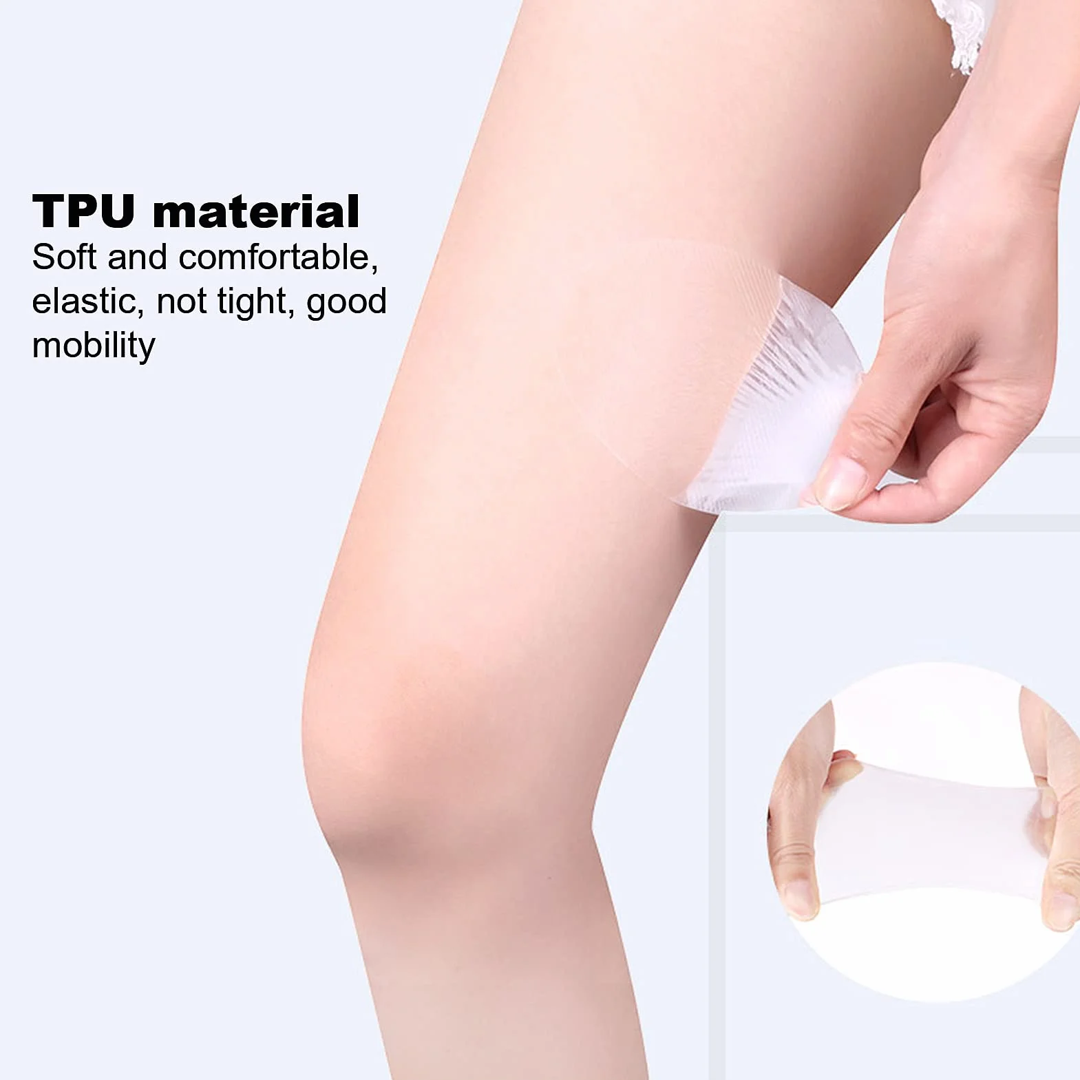 Gegong 10 Pezzi Protezione Attrito Coscia Patch Prevenzione Vitello Monouso