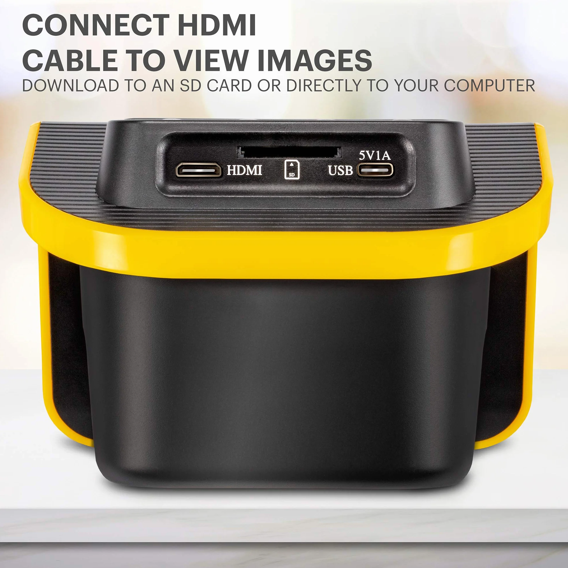KODAK Slide N SCAN Film Scanner 5" LCD Nero