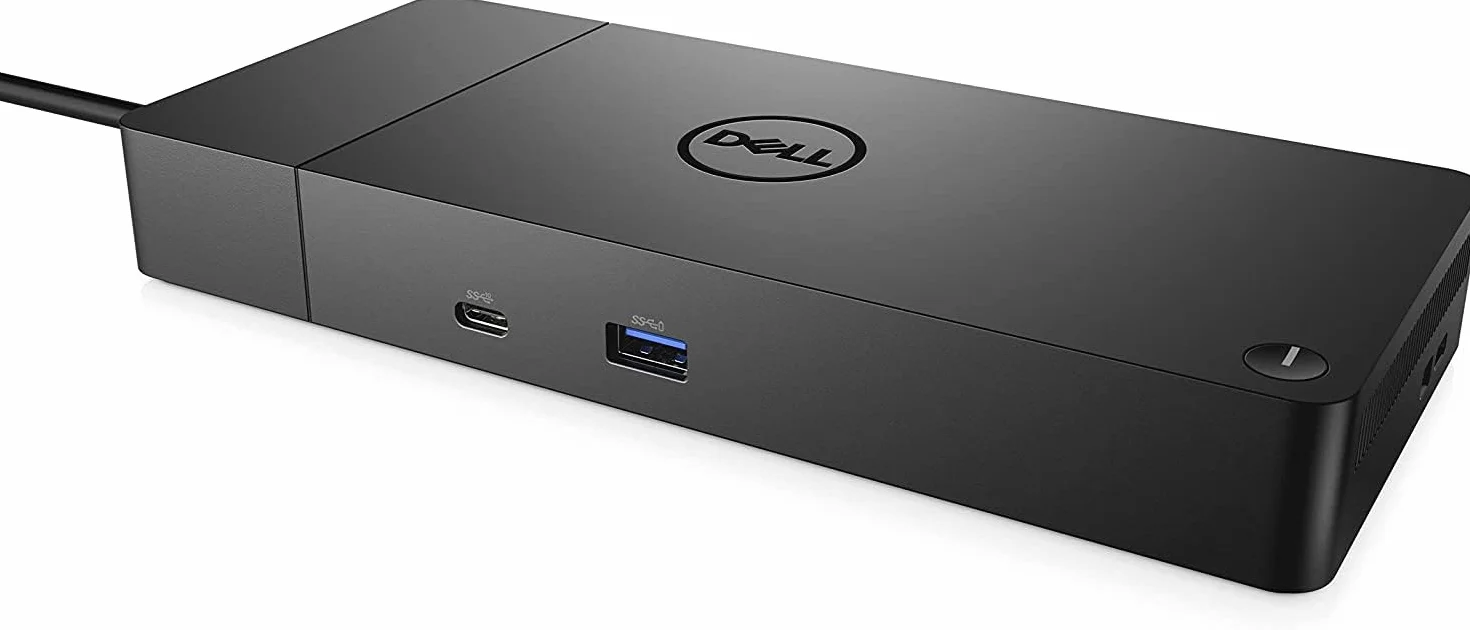 DELL WD19S-130W Docking station USB 3.2 Gen 2 (3.1 Gen 2) Type-C negro (Ricondizionato)