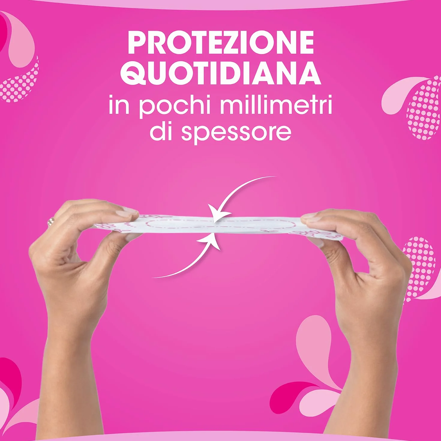 LINES INTERVALLO & GO 44 proteggislip ripiegati protezione quotidiana neutralizza odori